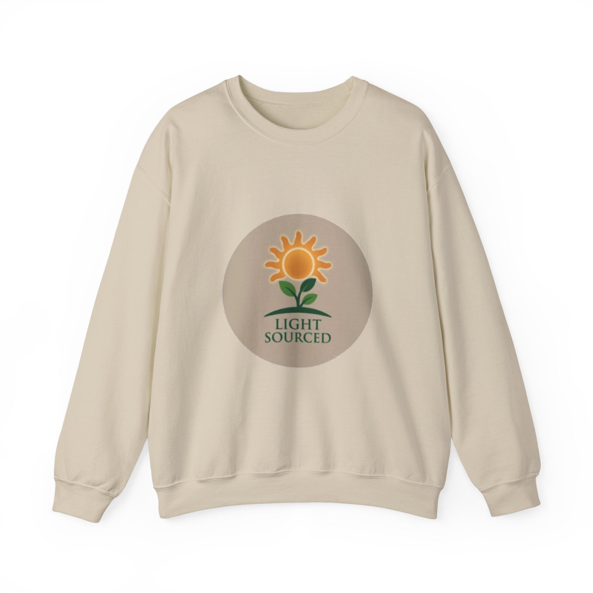 Light Sourced Crewneck Sweatshirt — Sunflower Eco Vibe Pullover