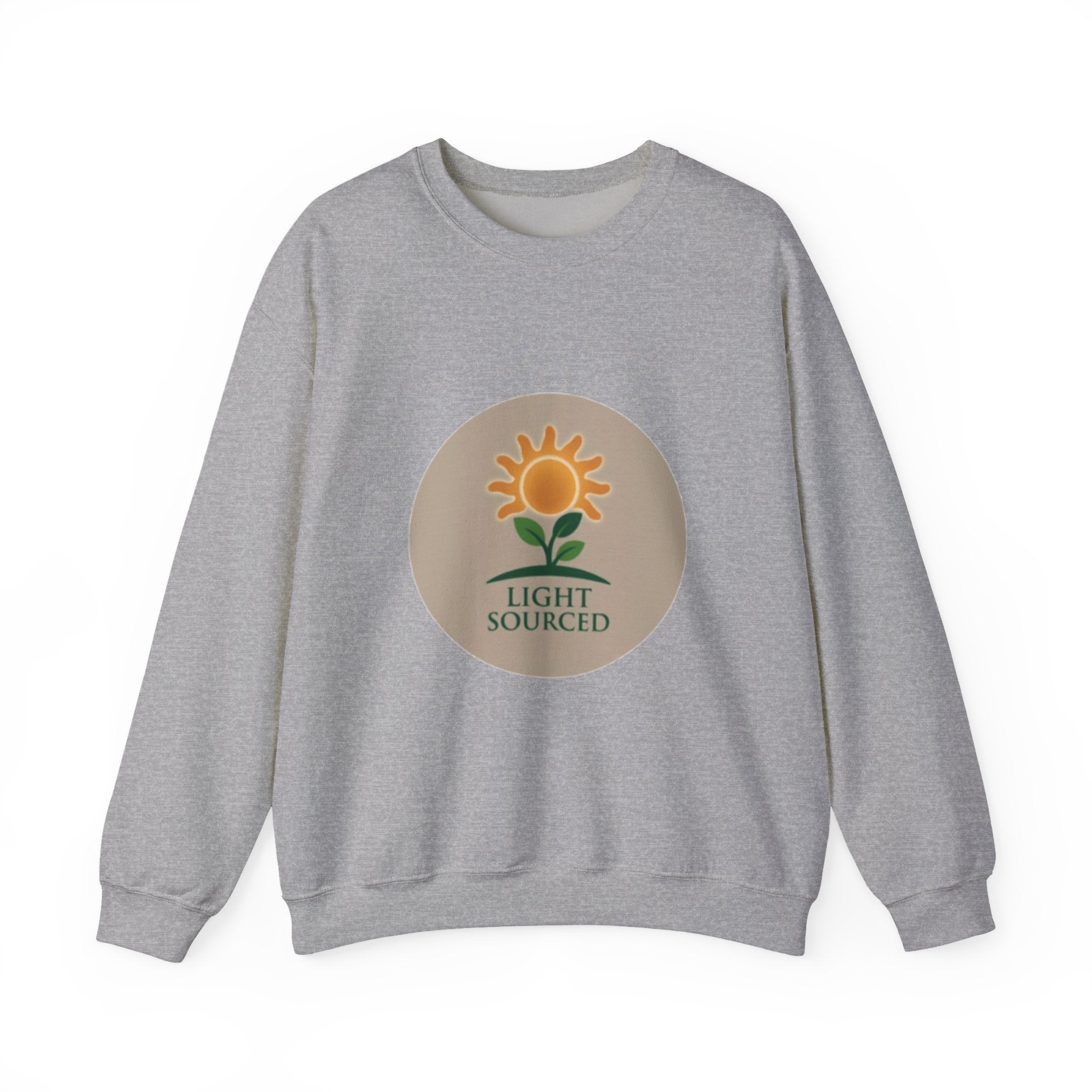 Light Sourced Crewneck Sweatshirt — Sunflower Eco Vibe Pullover