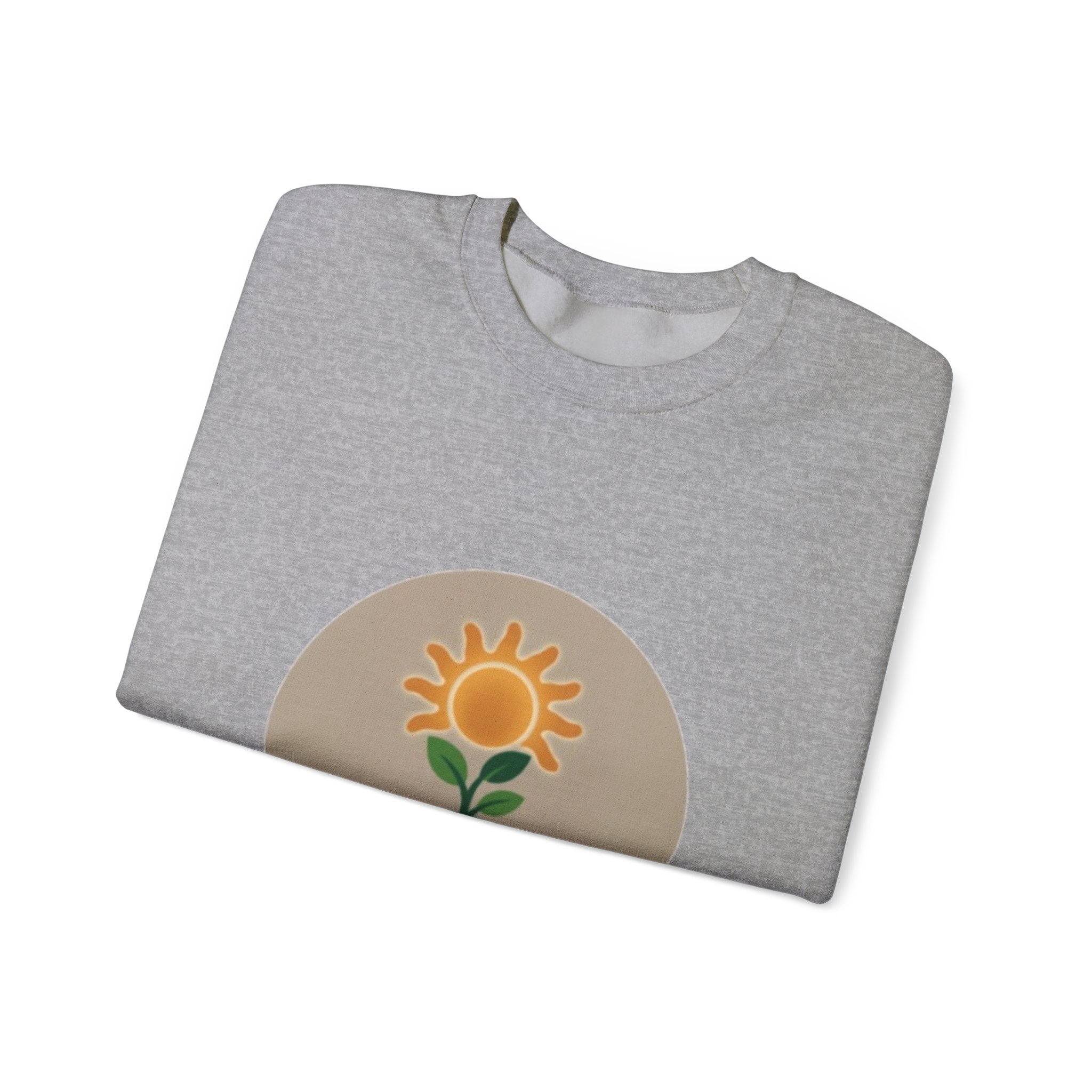 Light Sourced Crewneck Sweatshirt — Sunflower Eco Vibe Pullover