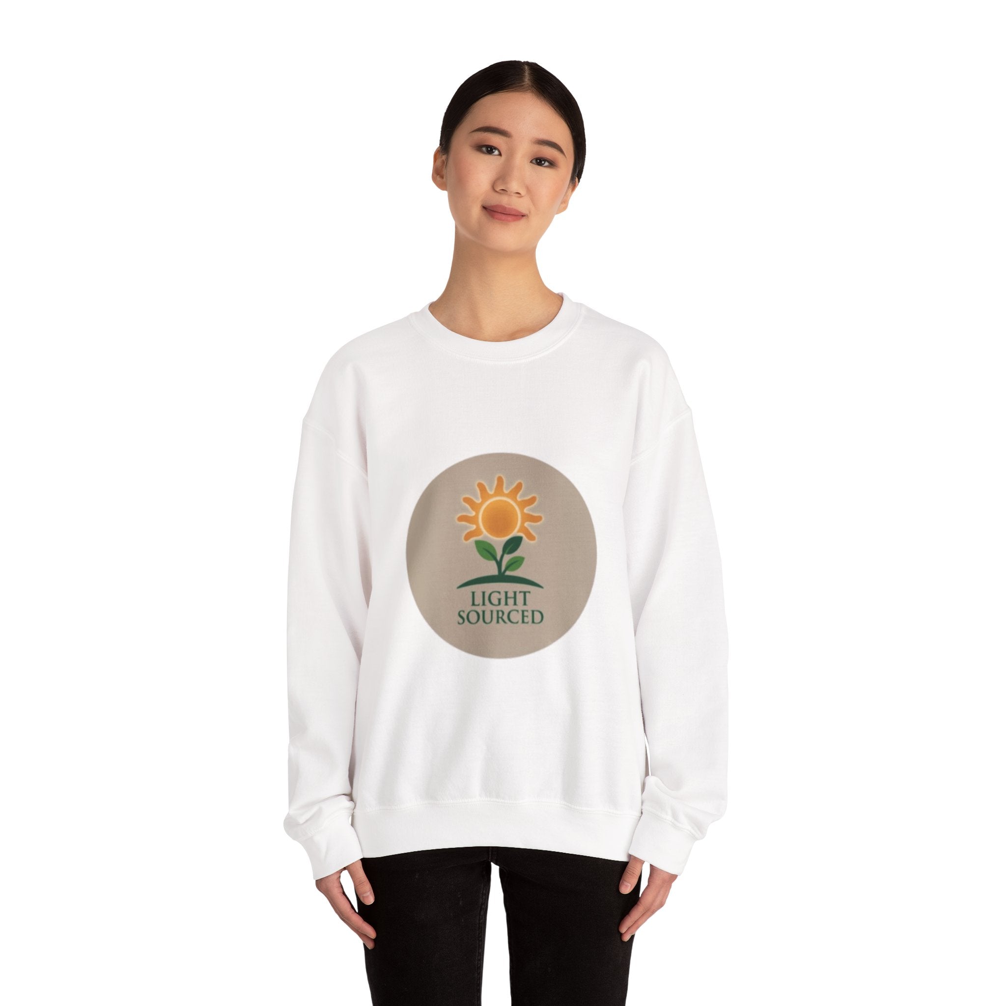 Light Sourced Crewneck Sweatshirt — Sunflower Eco Vibe Pullover