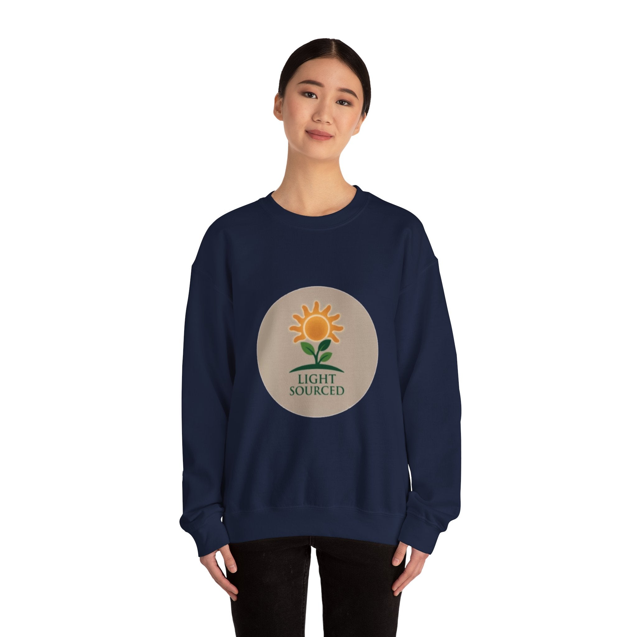 Light Sourced Crewneck Sweatshirt — Sunflower Eco Vibe Pullover