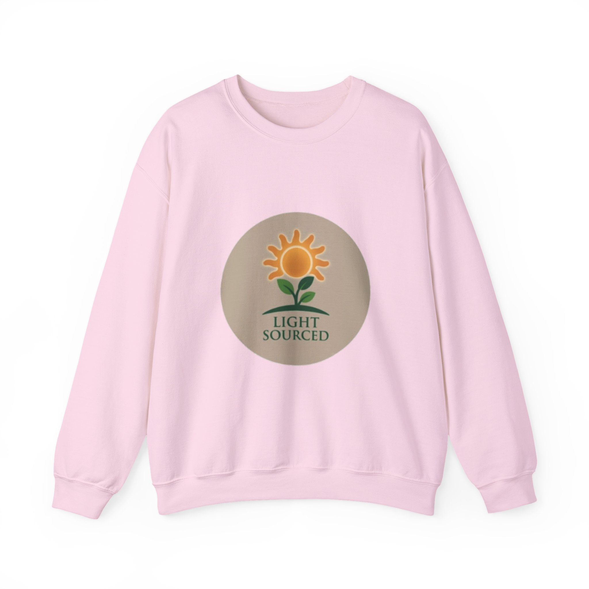 Light Sourced Crewneck Sweatshirt — Sunflower Eco Vibe Pullover