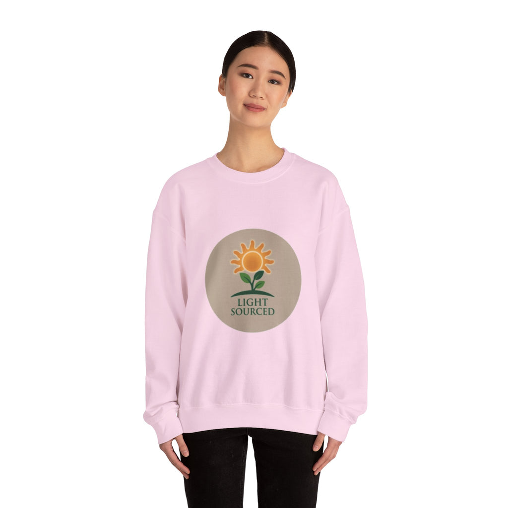 Light Sourced Crewneck Sweatshirt — Sunflower Eco Vibe Pullover