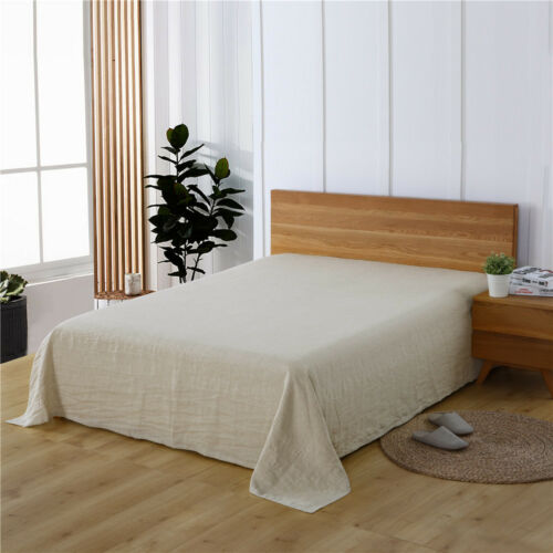 100% Organic Linen Bedsheets
-Anti-microbial