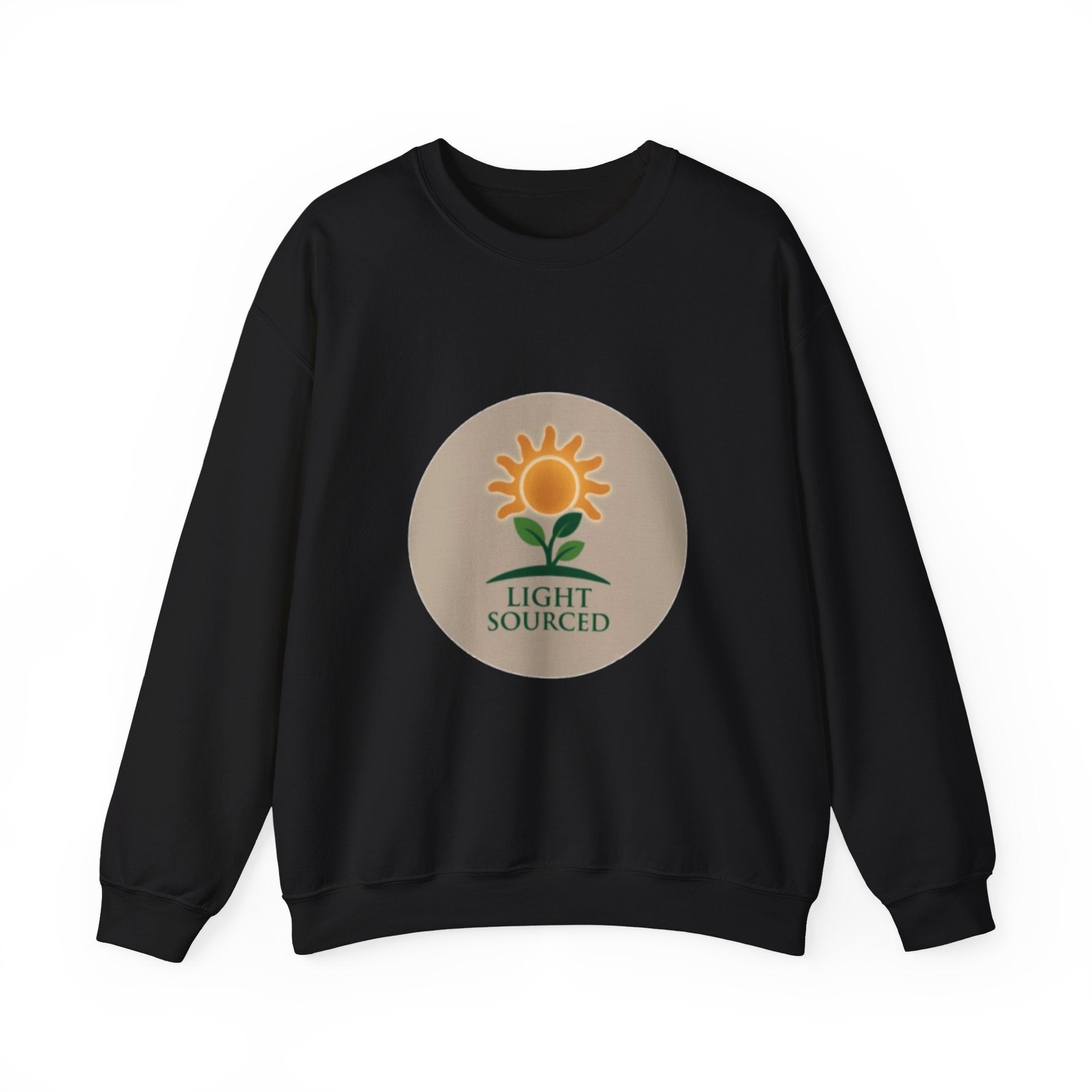 Light Sourced Crewneck Sweatshirt — Sunflower Eco Vibe Pullover