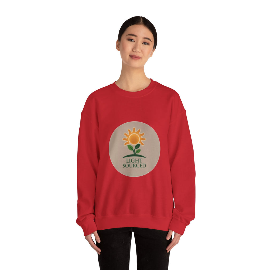 Light Sourced Crewneck Sweatshirt — Sunflower Eco Vibe Pullover