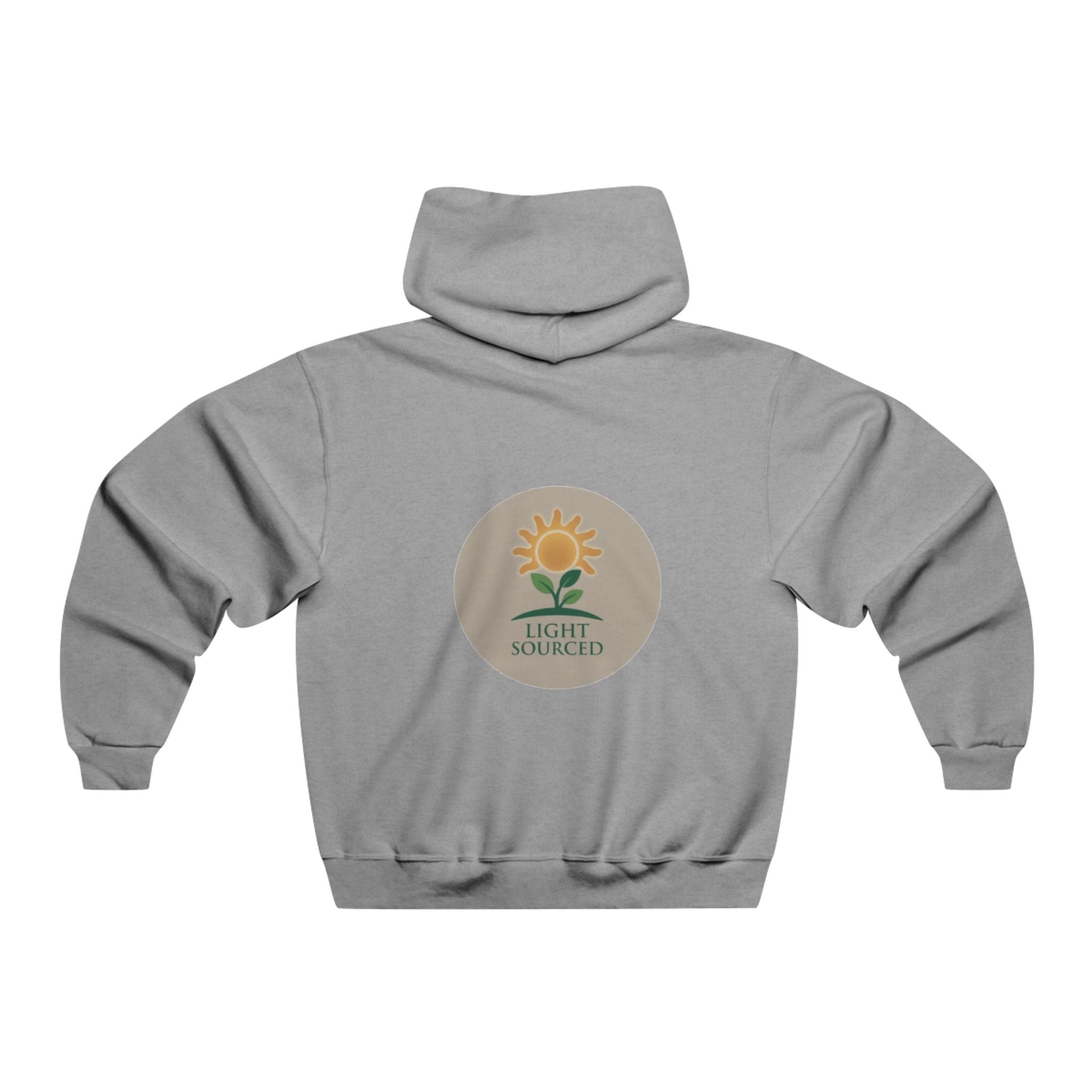 Christian Faith Circle Hoodie — "Christ is the Way" Graphic Sweatshirt