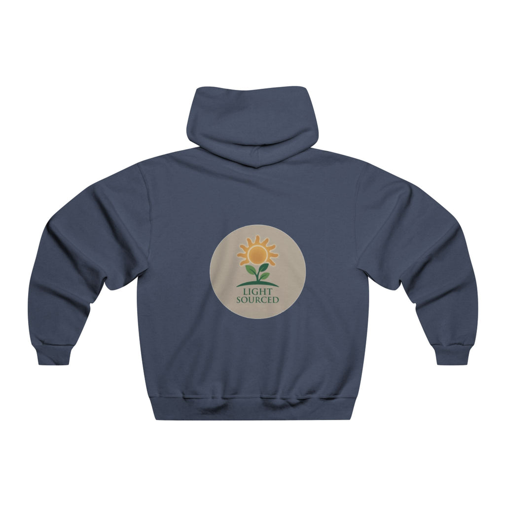 Christian Faith Circle Hoodie — "Christ is the Way" Graphic Sweatshirt