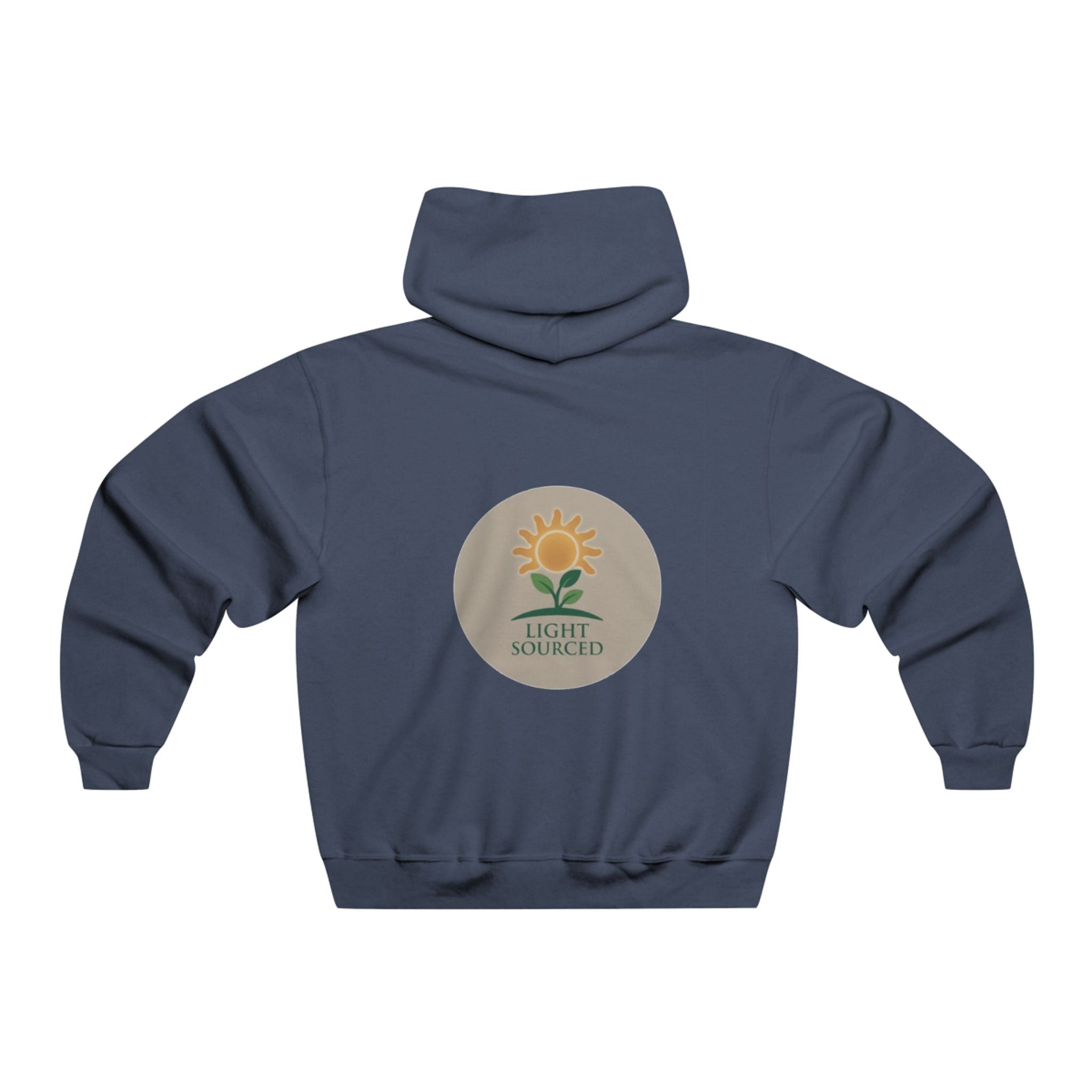 Christian Faith Circle Hoodie — "Christ is the Way" Graphic Sweatshirt