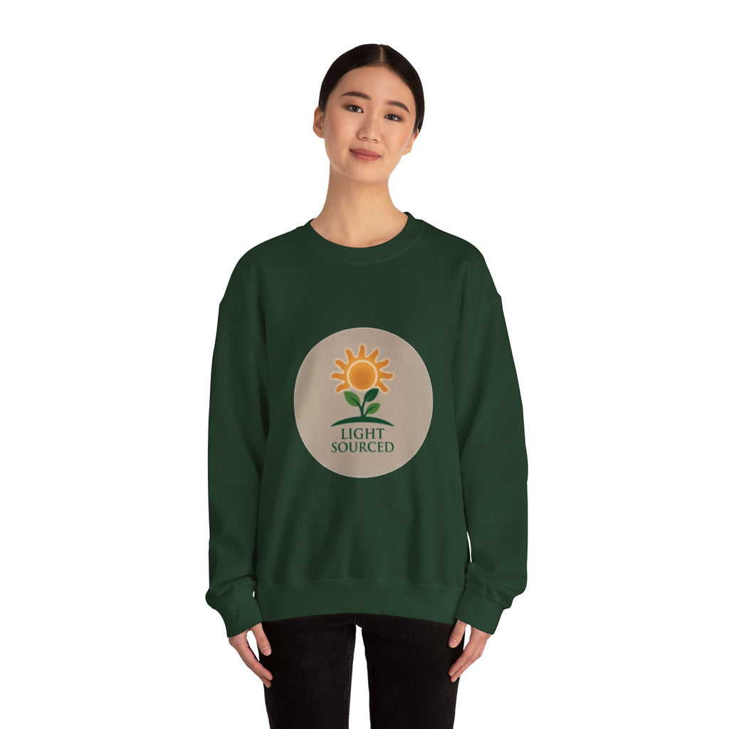 Light Sourced Crewneck Sweatshirt — Sunflower Eco Vibe Pullover