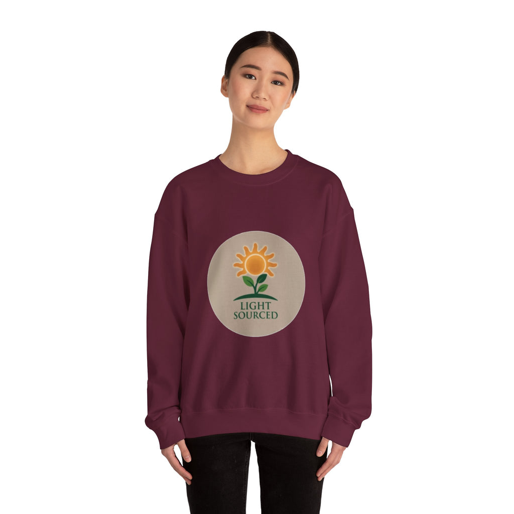 Light Sourced Crewneck Sweatshirt — Sunflower Eco Vibe Pullover