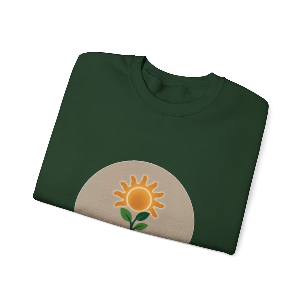 Light Sourced Crewneck Sweatshirt — Sunflower Eco Vibe Pullover