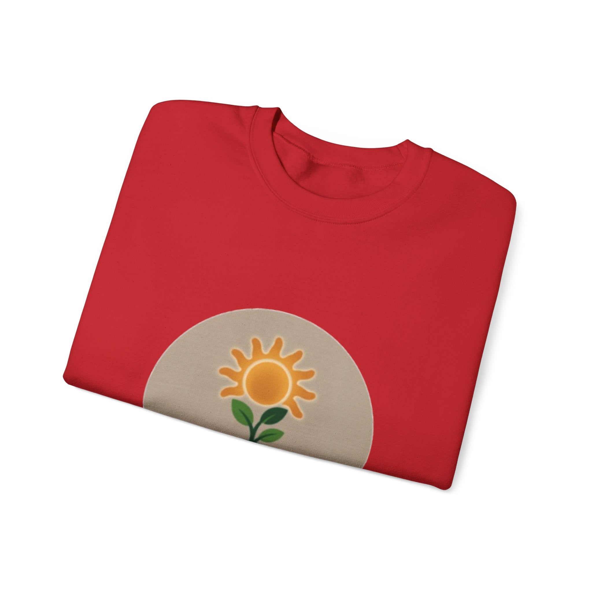 Light Sourced Crewneck Sweatshirt — Sunflower Eco Vibe Pullover
