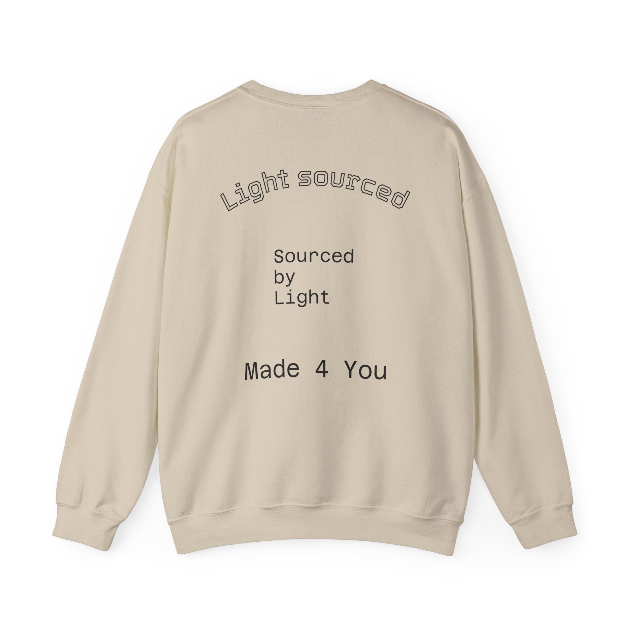 Light Sourced Crewneck Sweatshirt — Sunflower Eco Vibe Pullover