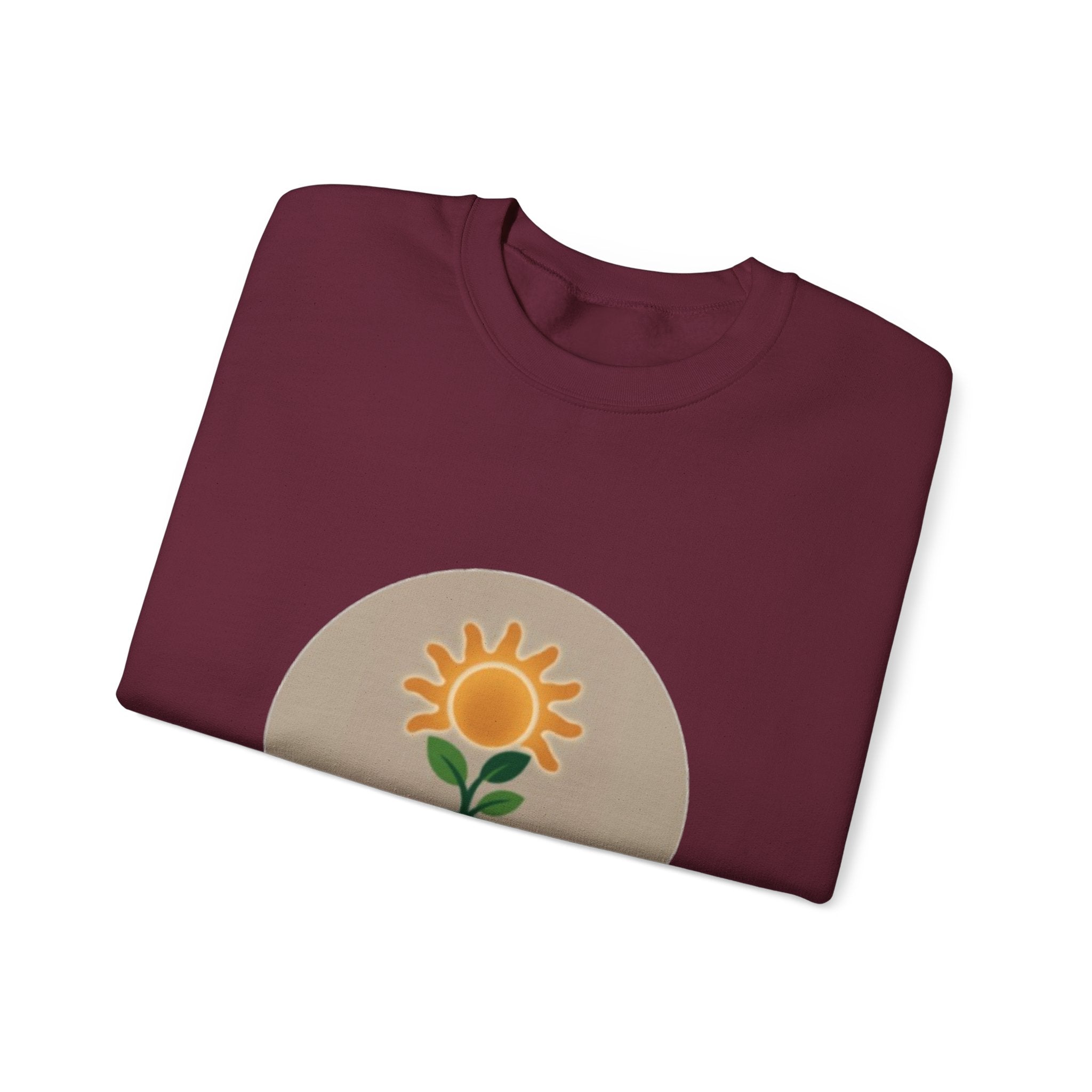 Light Sourced Crewneck Sweatshirt — Sunflower Eco Vibe Pullover