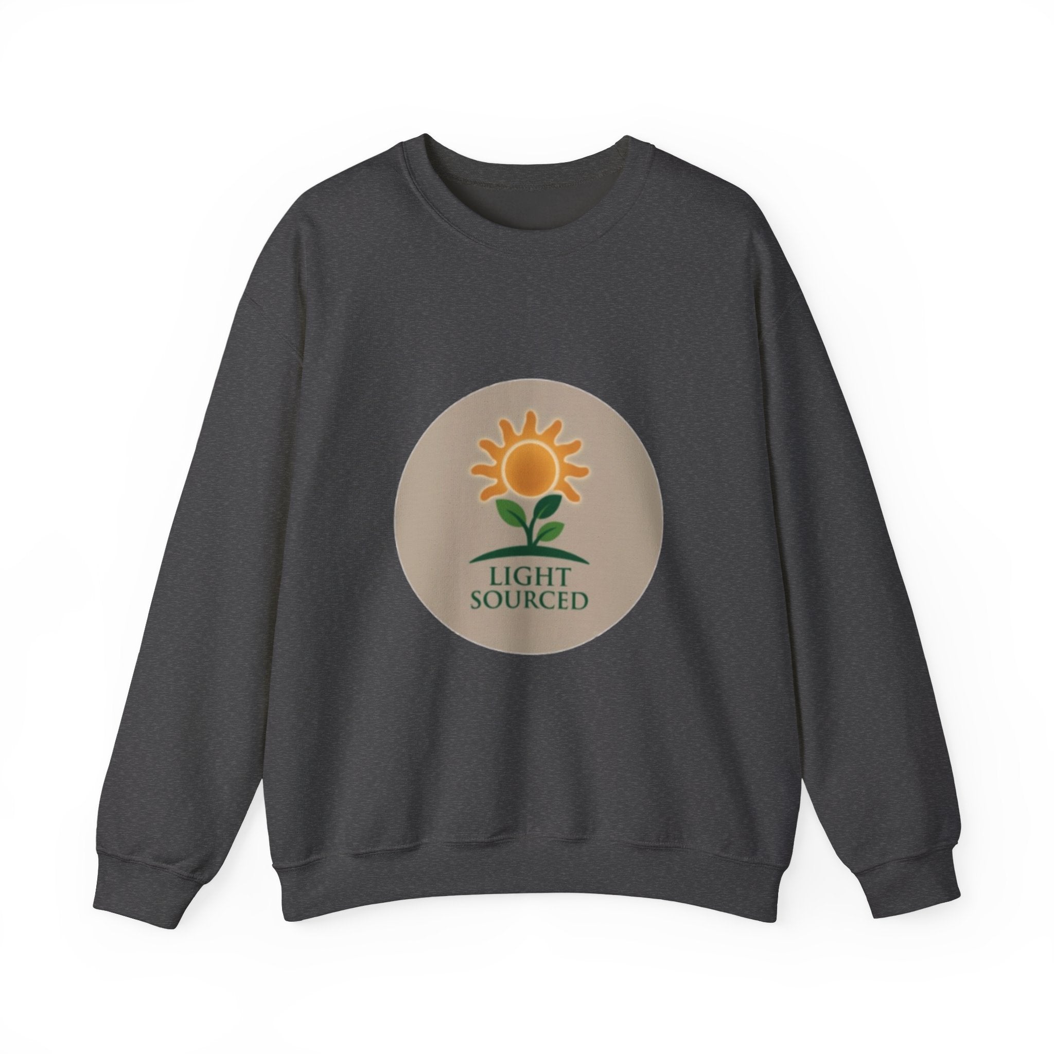 Light Sourced Crewneck Sweatshirt — Sunflower Eco Vibe Pullover