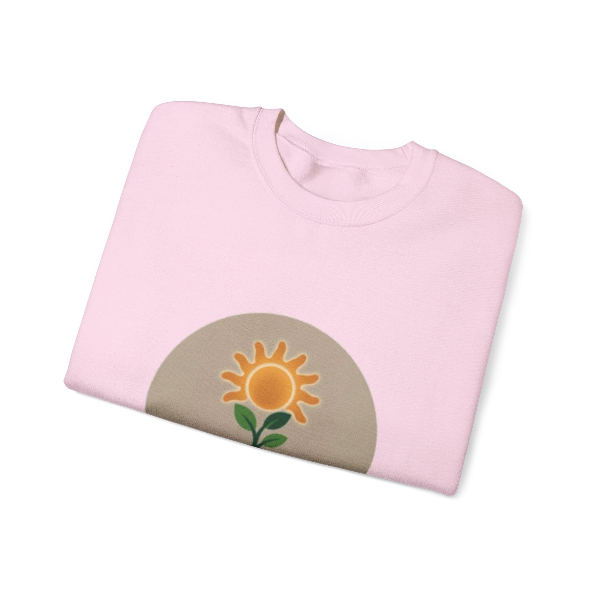 Light Sourced Crewneck Sweatshirt — Sunflower Eco Vibe Pullover