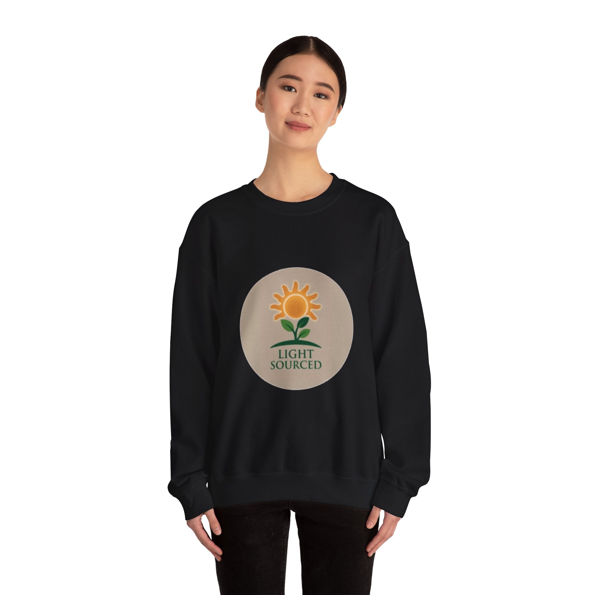 Light Sourced Crewneck Sweatshirt — Sunflower Eco Vibe Pullover