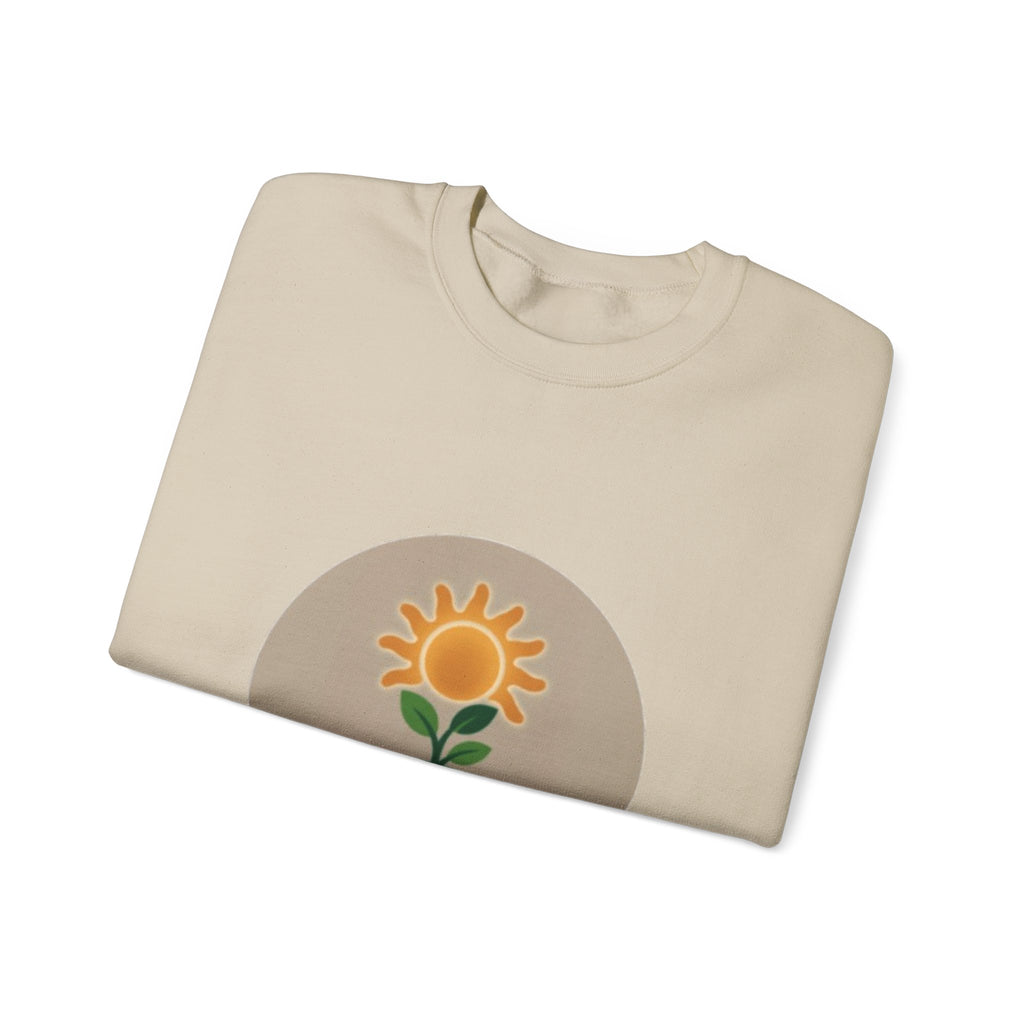 Light Sourced Crewneck Sweatshirt — Sunflower Eco Vibe Pullover
