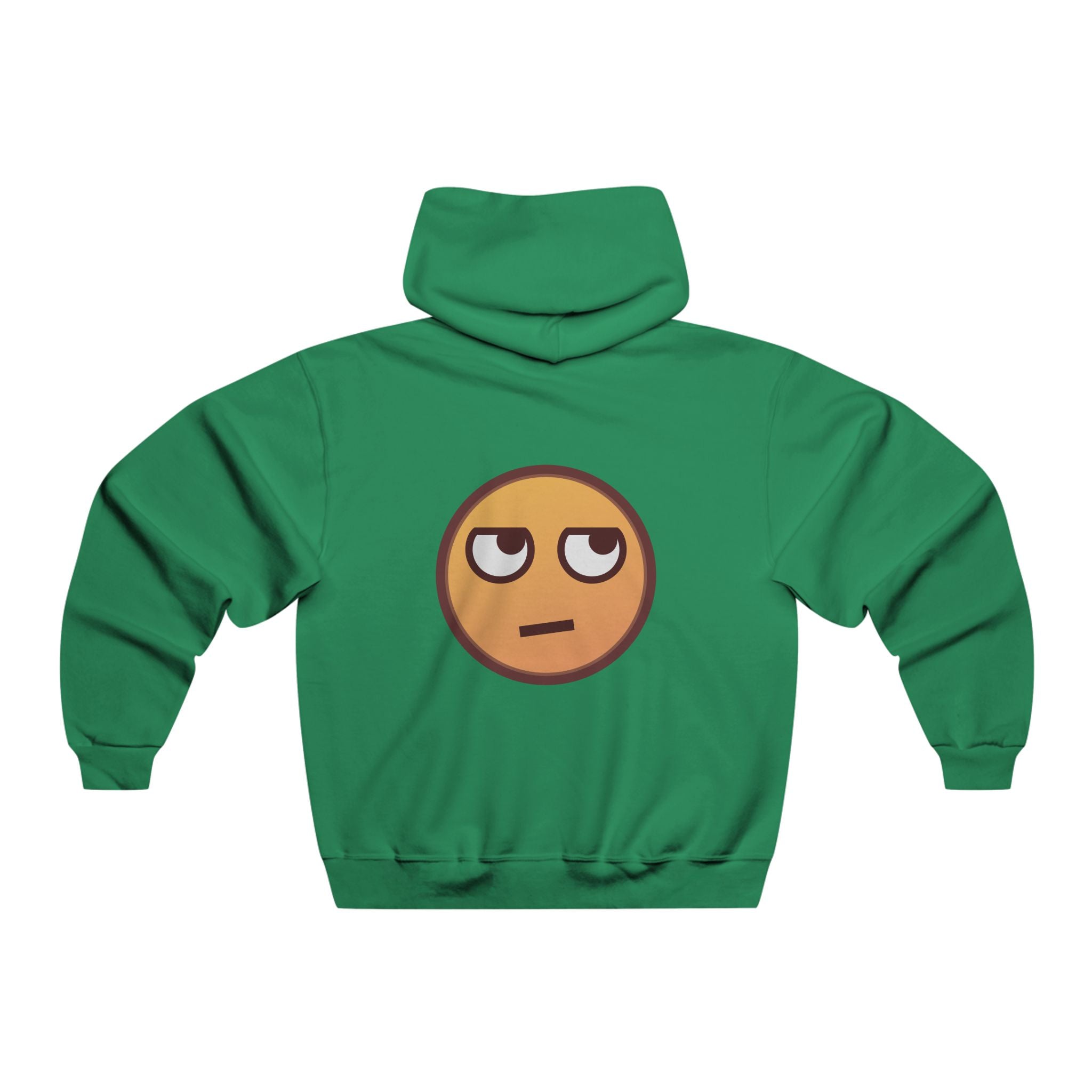 'Please, Touch My Hair' Hoodie — Sarcastic Eye-Roll Emoji Sweatshirt