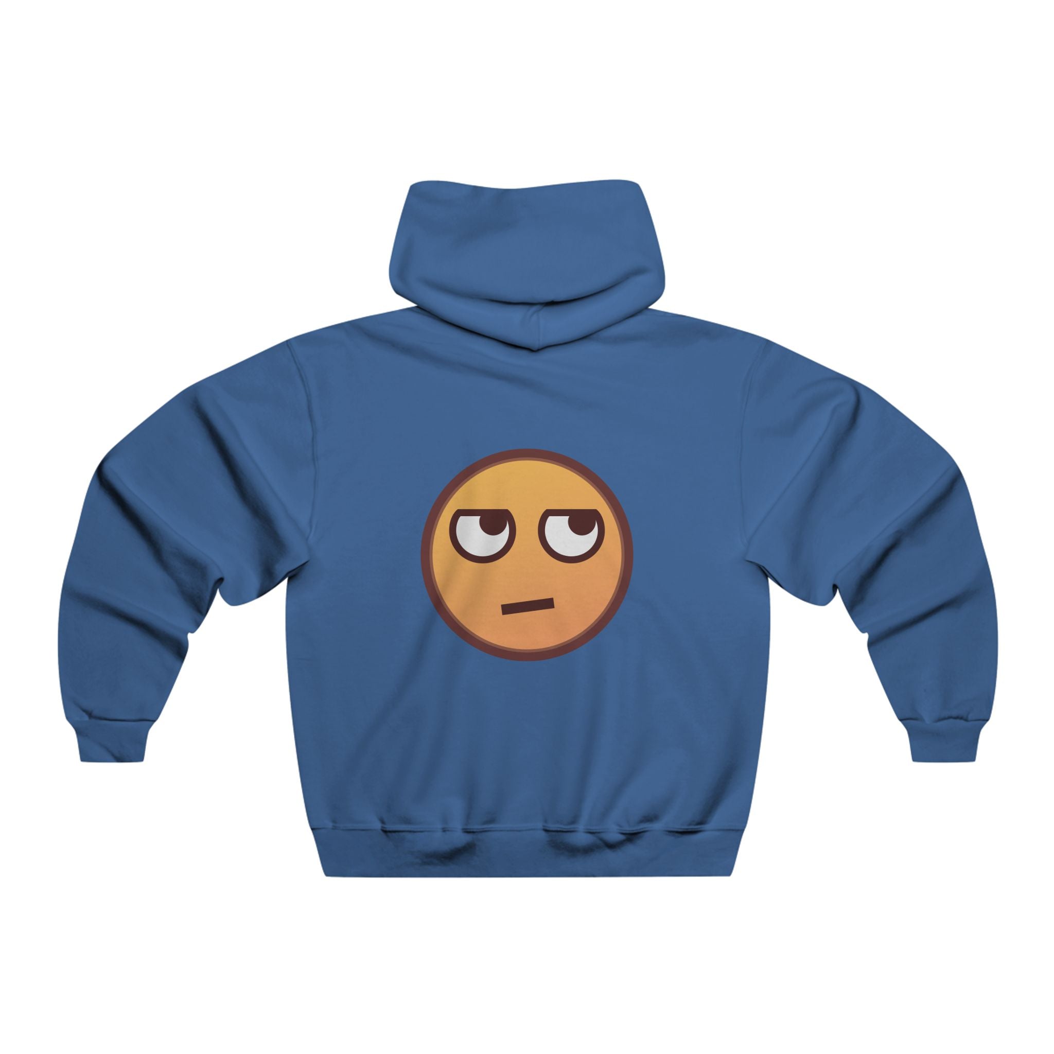 'Please, Touch My Hair' Hoodie — Sarcastic Eye-Roll Emoji Sweatshirt