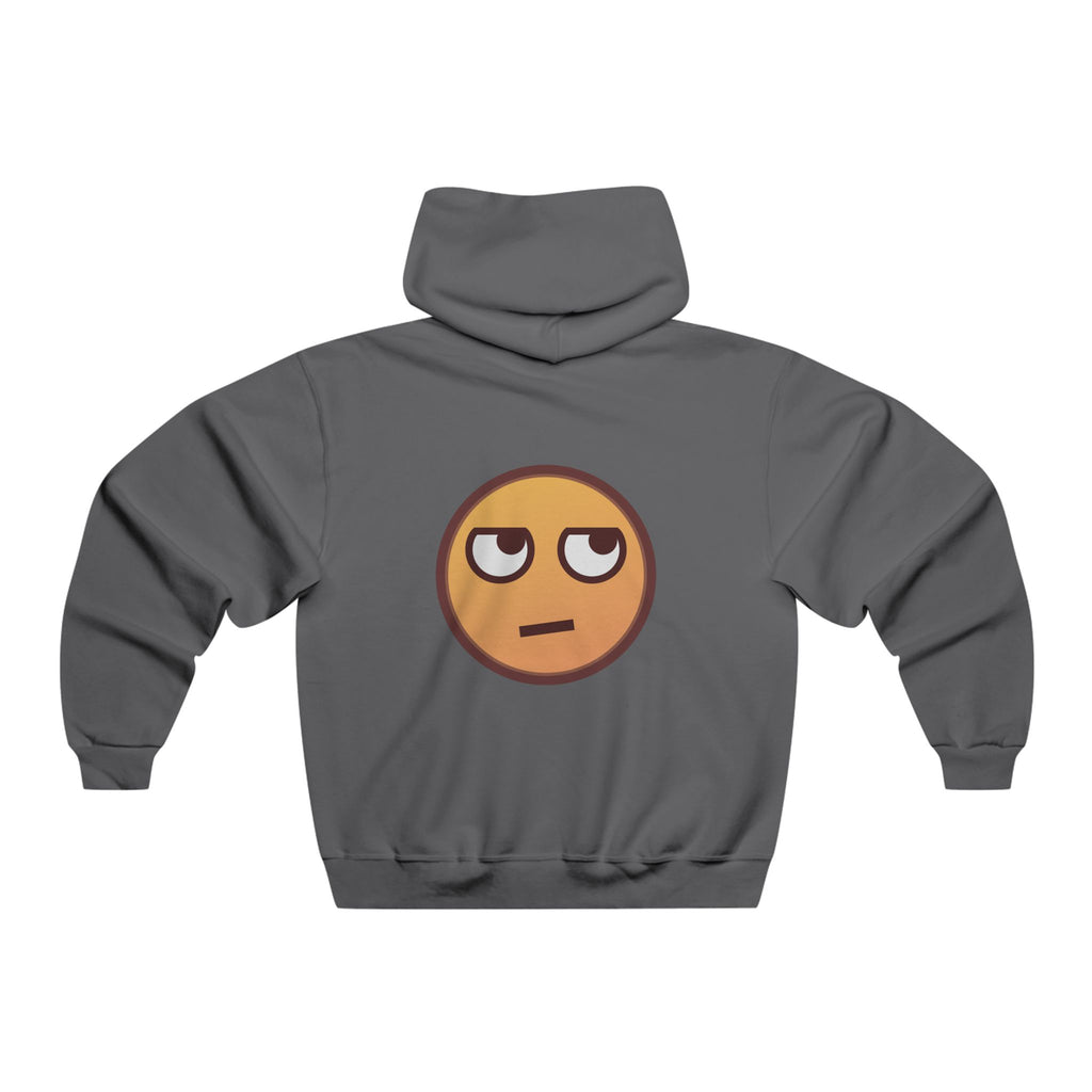 'Please, Touch My Hair' Hoodie — Sarcastic Eye-Roll Emoji Sweatshirt