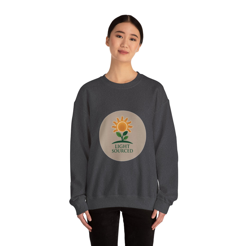 Light Sourced Crewneck Sweatshirt — Sunflower Eco Vibe Pullover