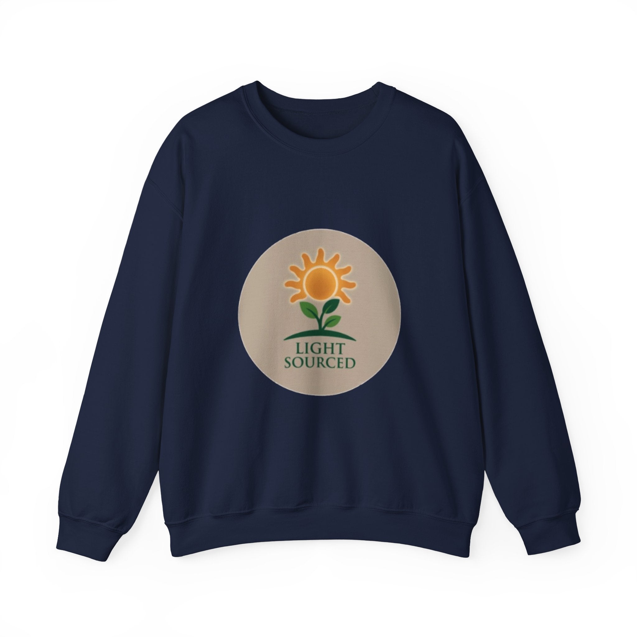 Light Sourced Crewneck Sweatshirt — Sunflower Eco Vibe Pullover
