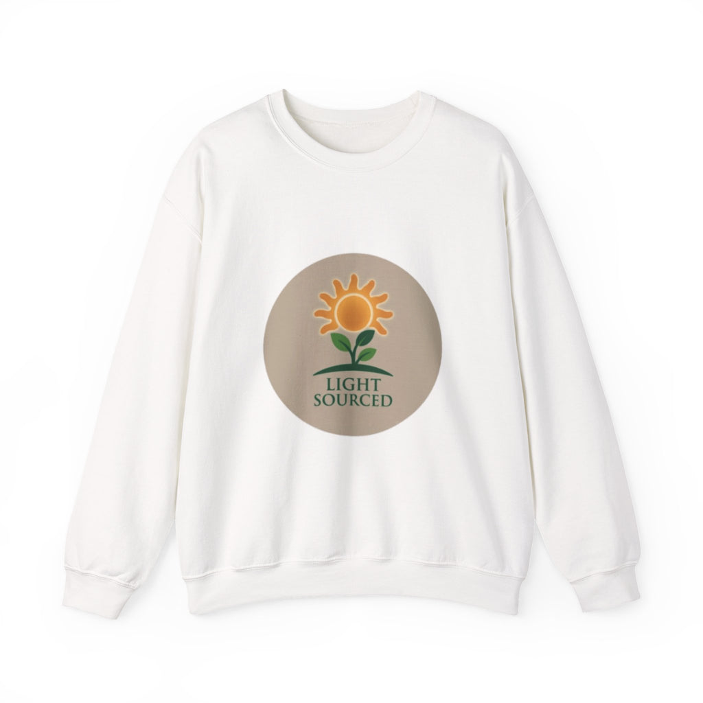 Light Sourced Crewneck Sweatshirt — Sunflower Eco Vibe Pullover
