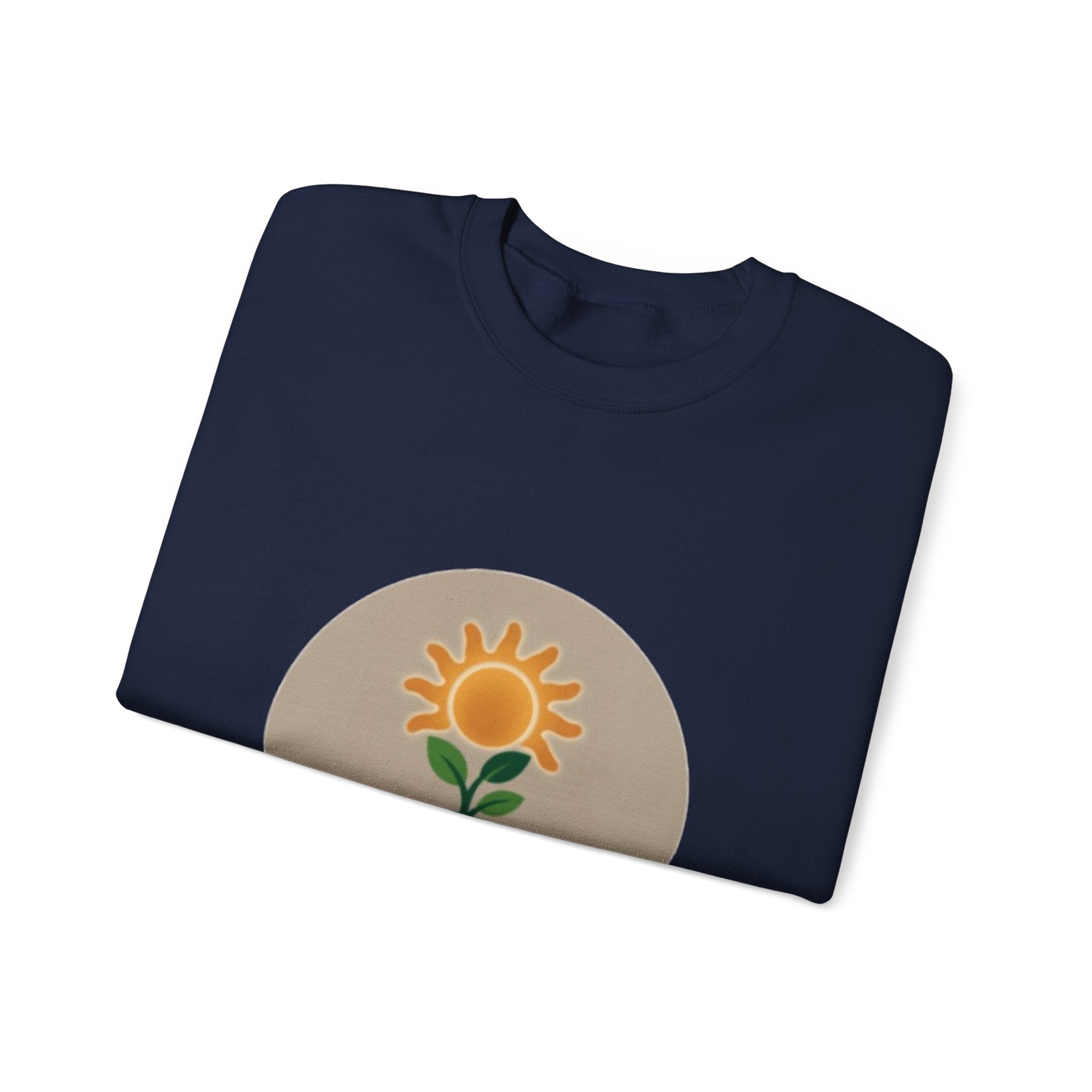 Light Sourced Crewneck Sweatshirt — Sunflower Eco Vibe Pullover