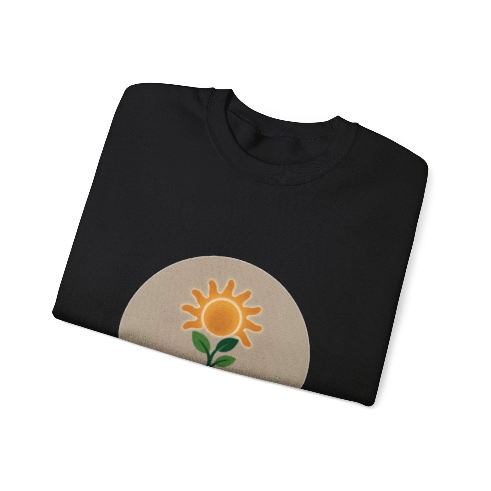 Light Sourced Crewneck Sweatshirt — Sunflower Eco Vibe Pullover