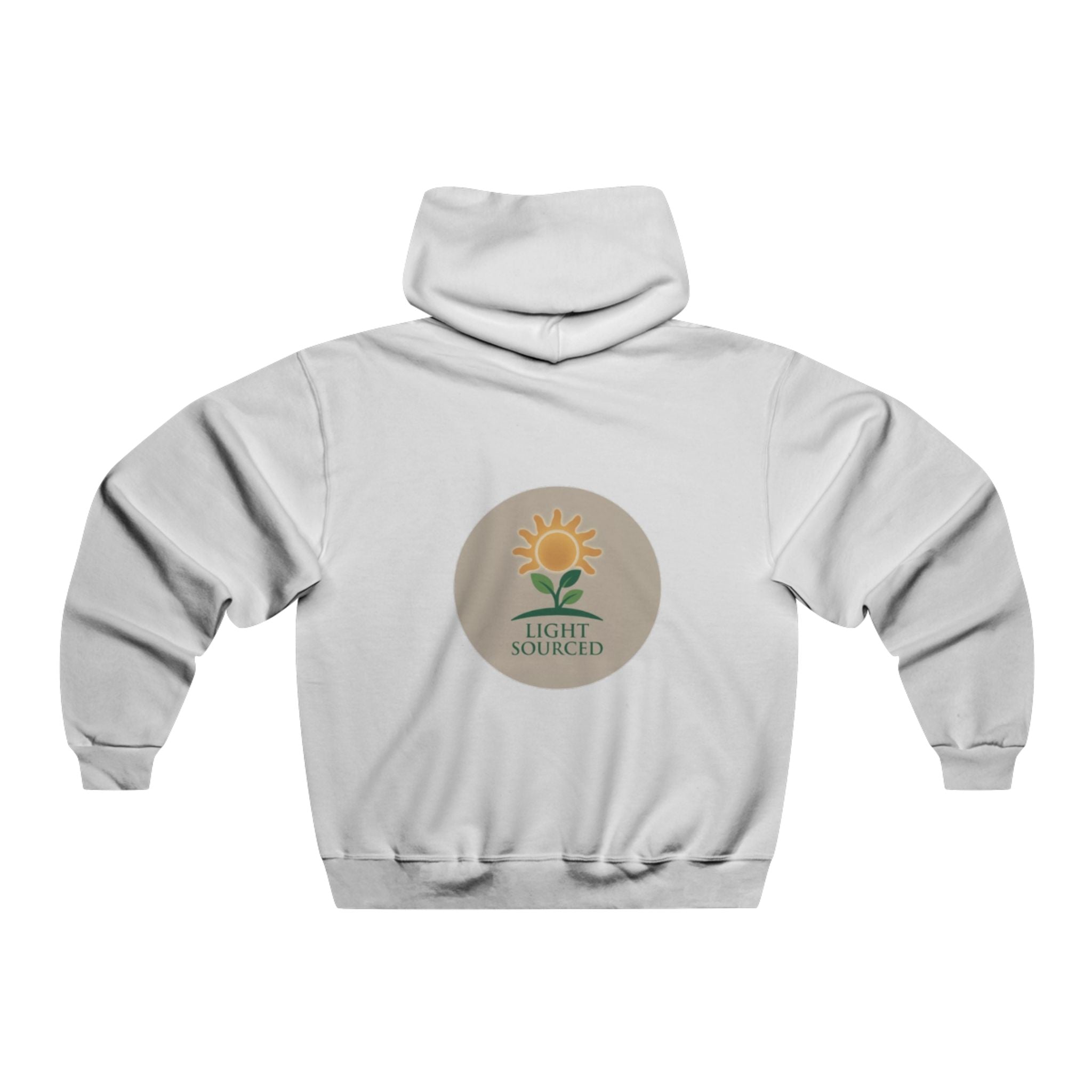 Christian Faith Circle Hoodie — "Christ is the Way" Graphic Sweatshirt