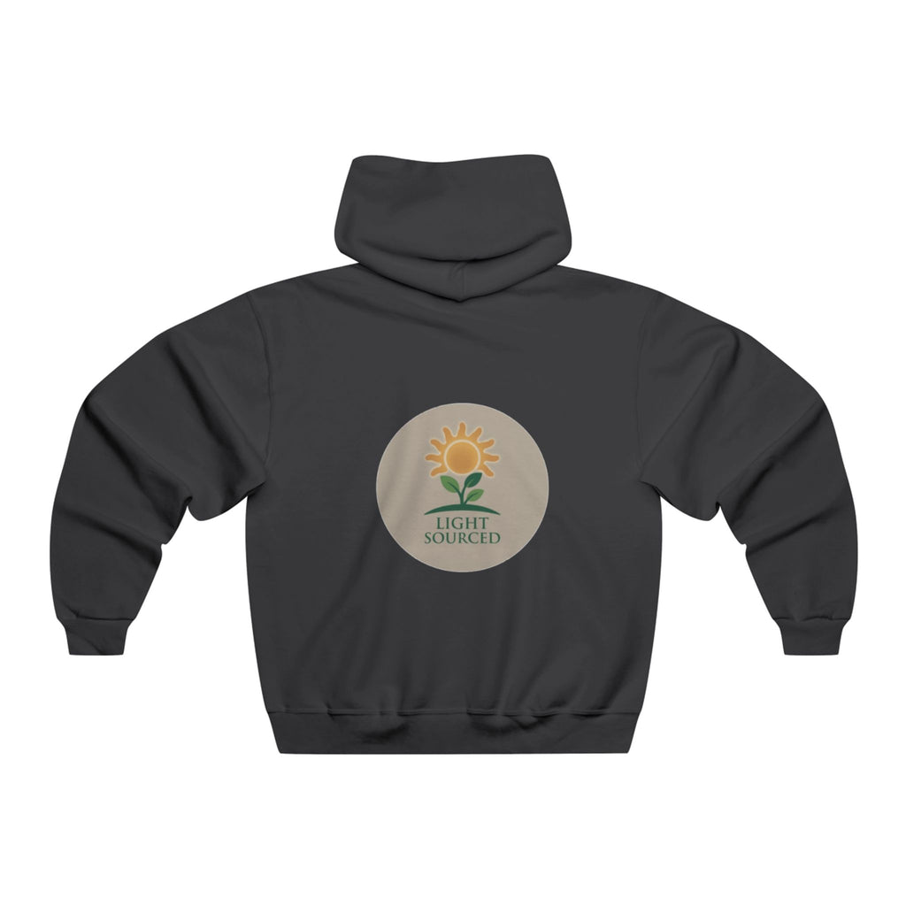 Christian Faith Circle Hoodie — "Christ is the Way" Graphic Sweatshirt