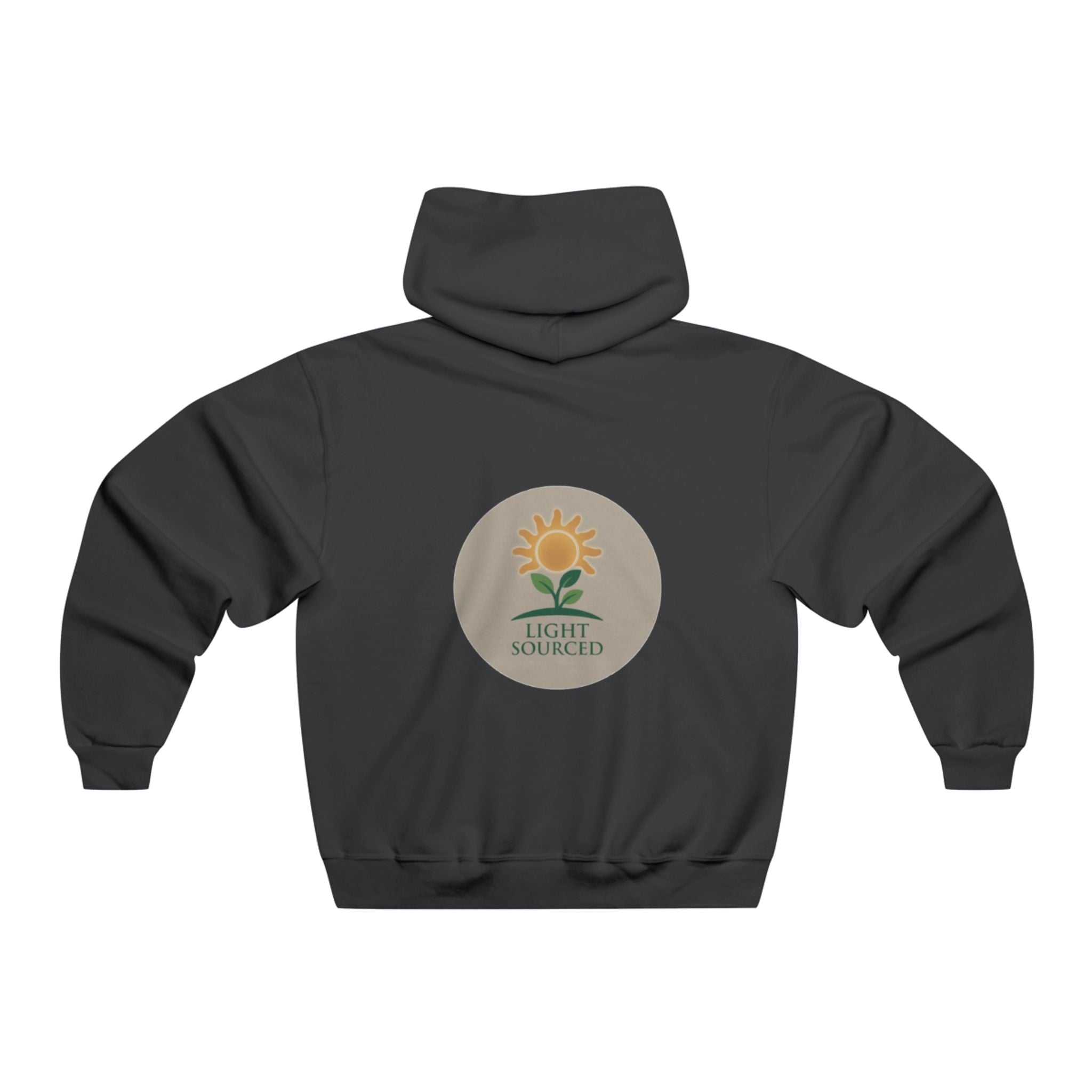 Christian Faith Circle Hoodie — "Christ is the Way" Graphic Sweatshirt