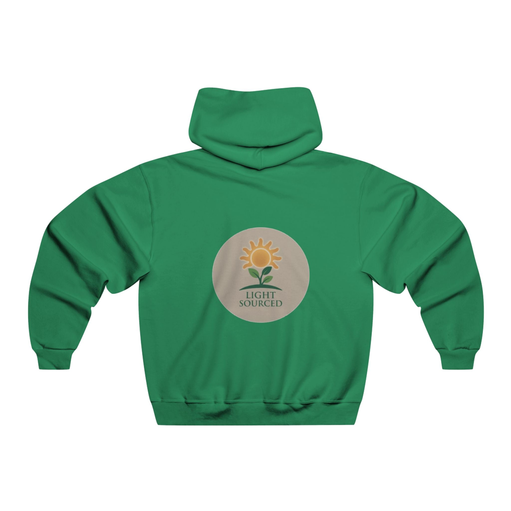 Christian Faith Circle Hoodie — "Christ is the Way" Graphic Sweatshirt