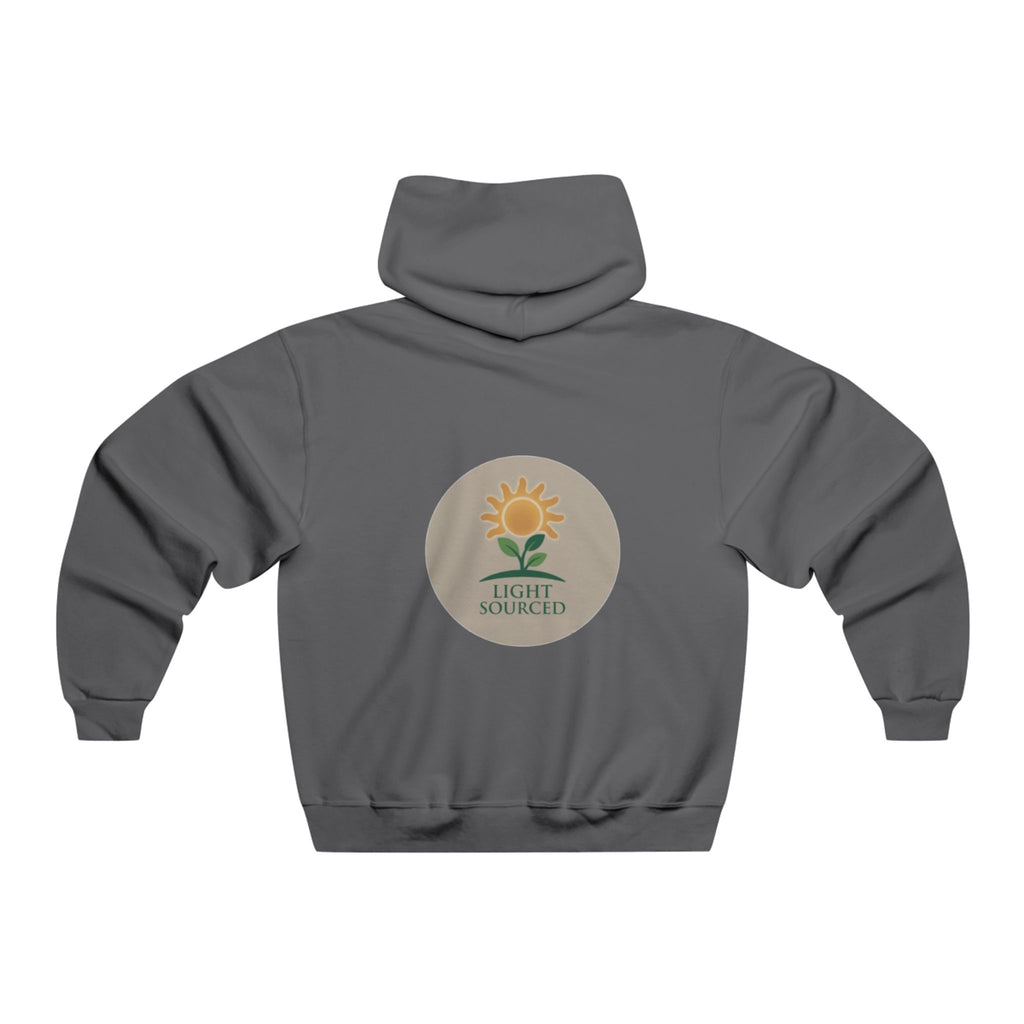 Christian Faith Circle Hoodie — "Christ is the Way" Graphic Sweatshirt