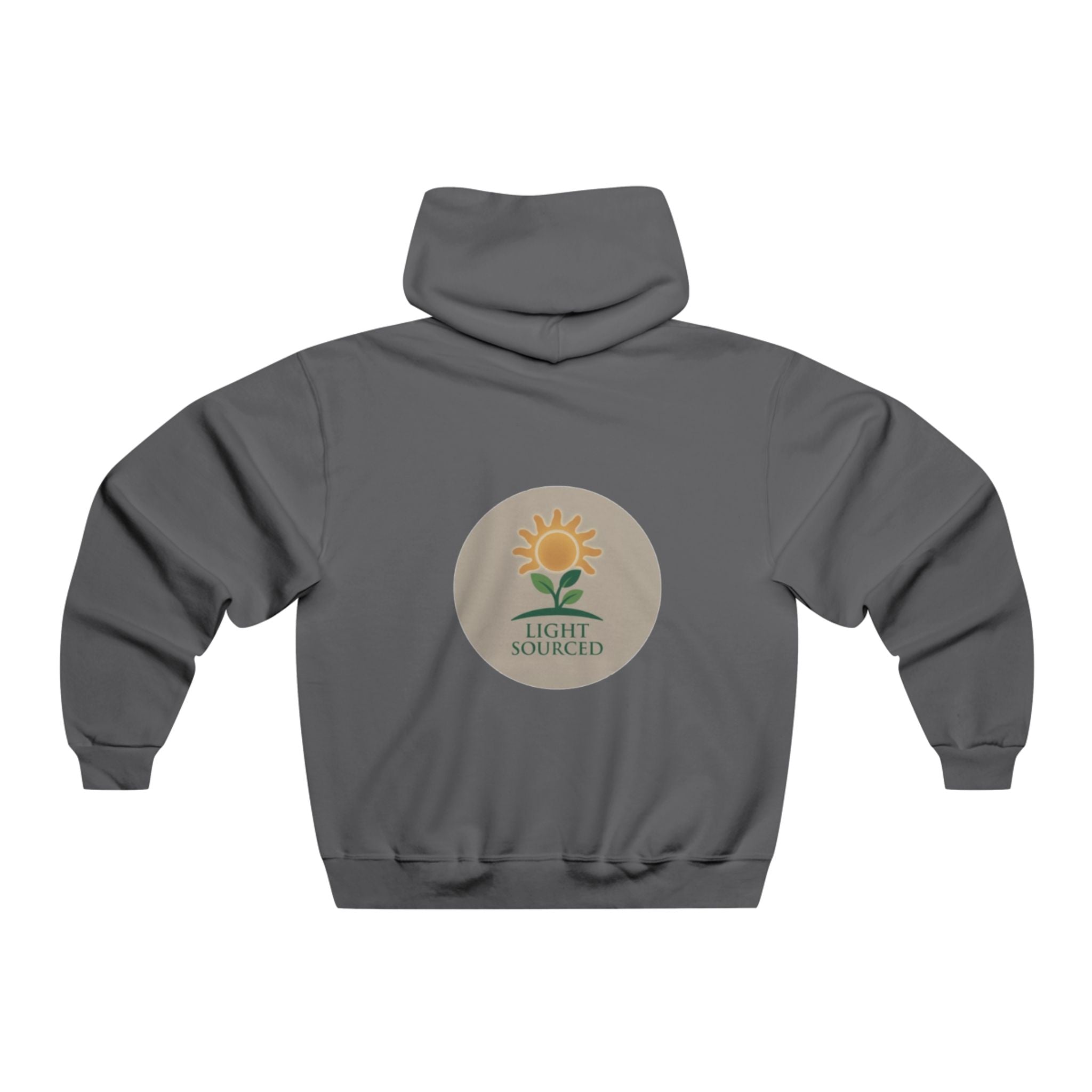 Christian Faith Circle Hoodie — "Christ is the Way" Graphic Sweatshirt