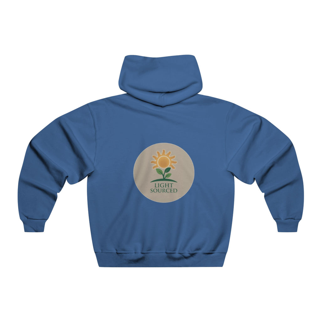 Christian Faith Circle Hoodie — "Christ is the Way" Graphic Sweatshirt