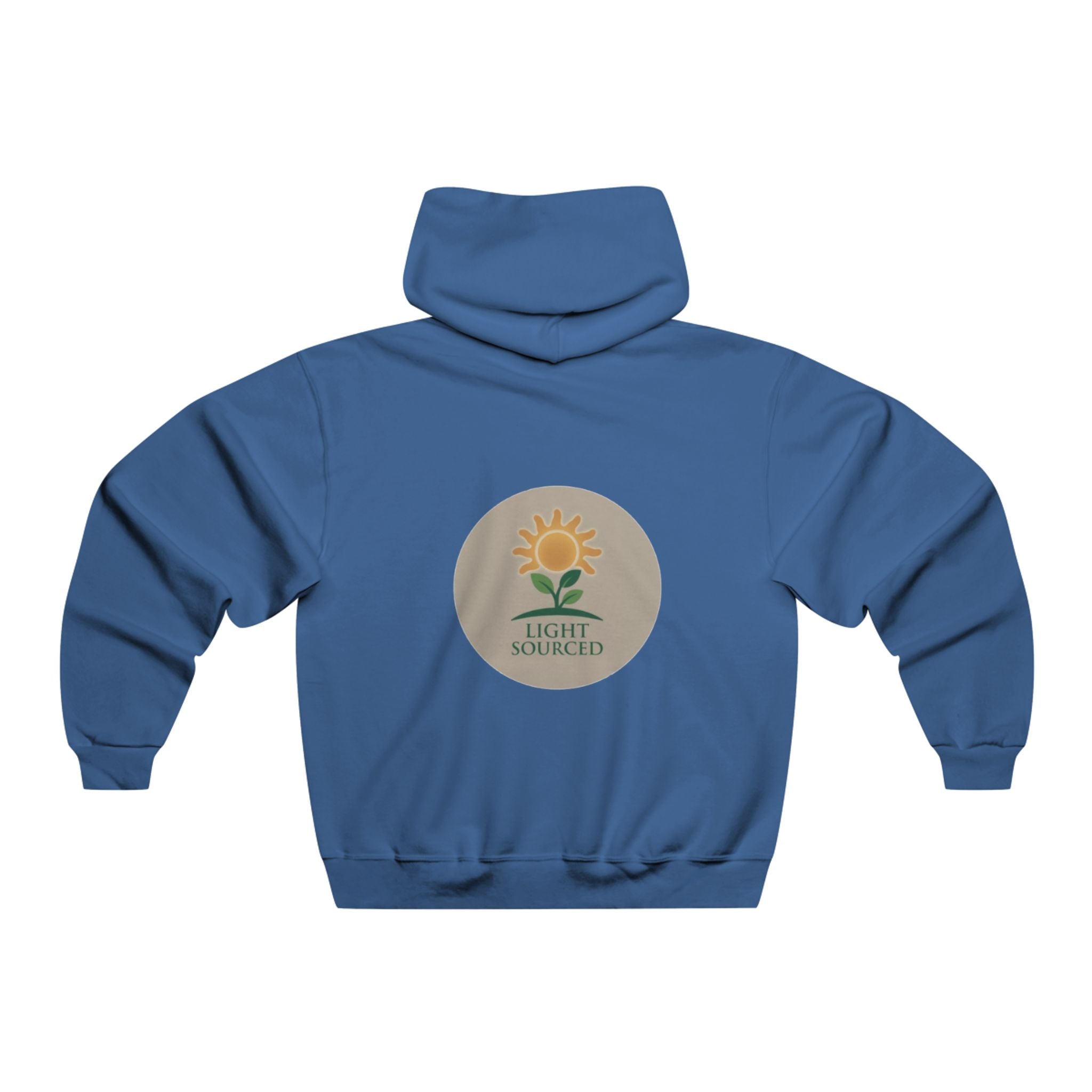 Christian Faith Circle Hoodie — "Christ is the Way" Graphic Sweatshirt