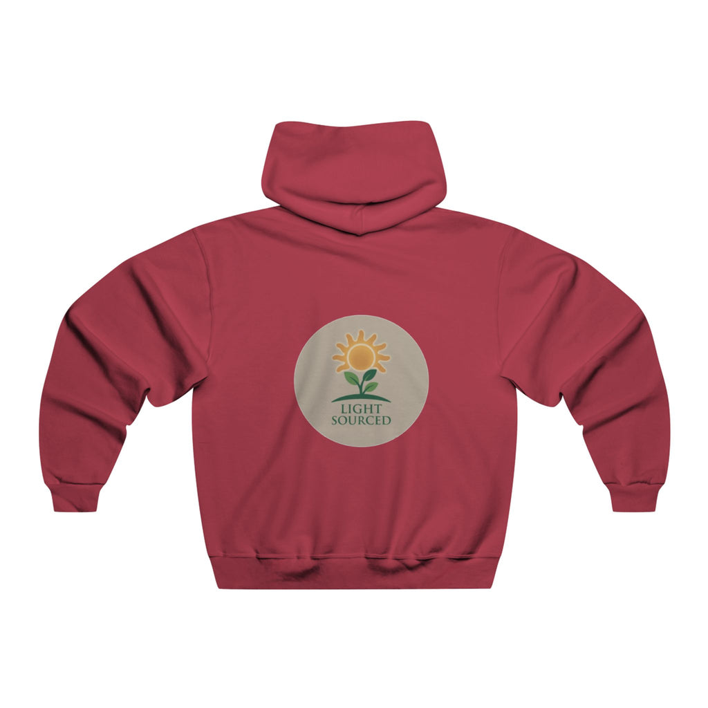 Christian Faith Circle Hoodie — "Christ is the Way" Graphic Sweatshirt