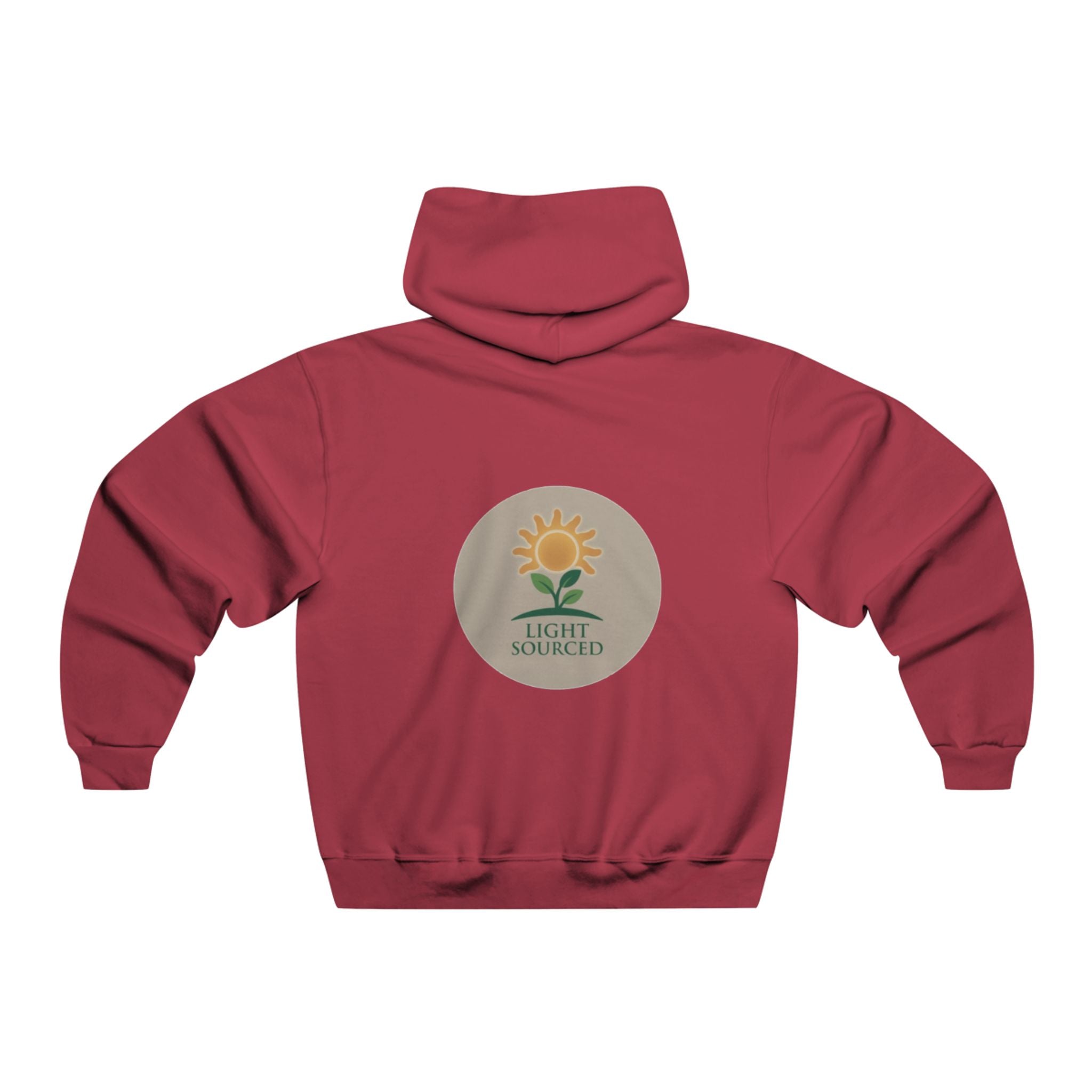 Christian Faith Circle Hoodie — "Christ is the Way" Graphic Sweatshirt