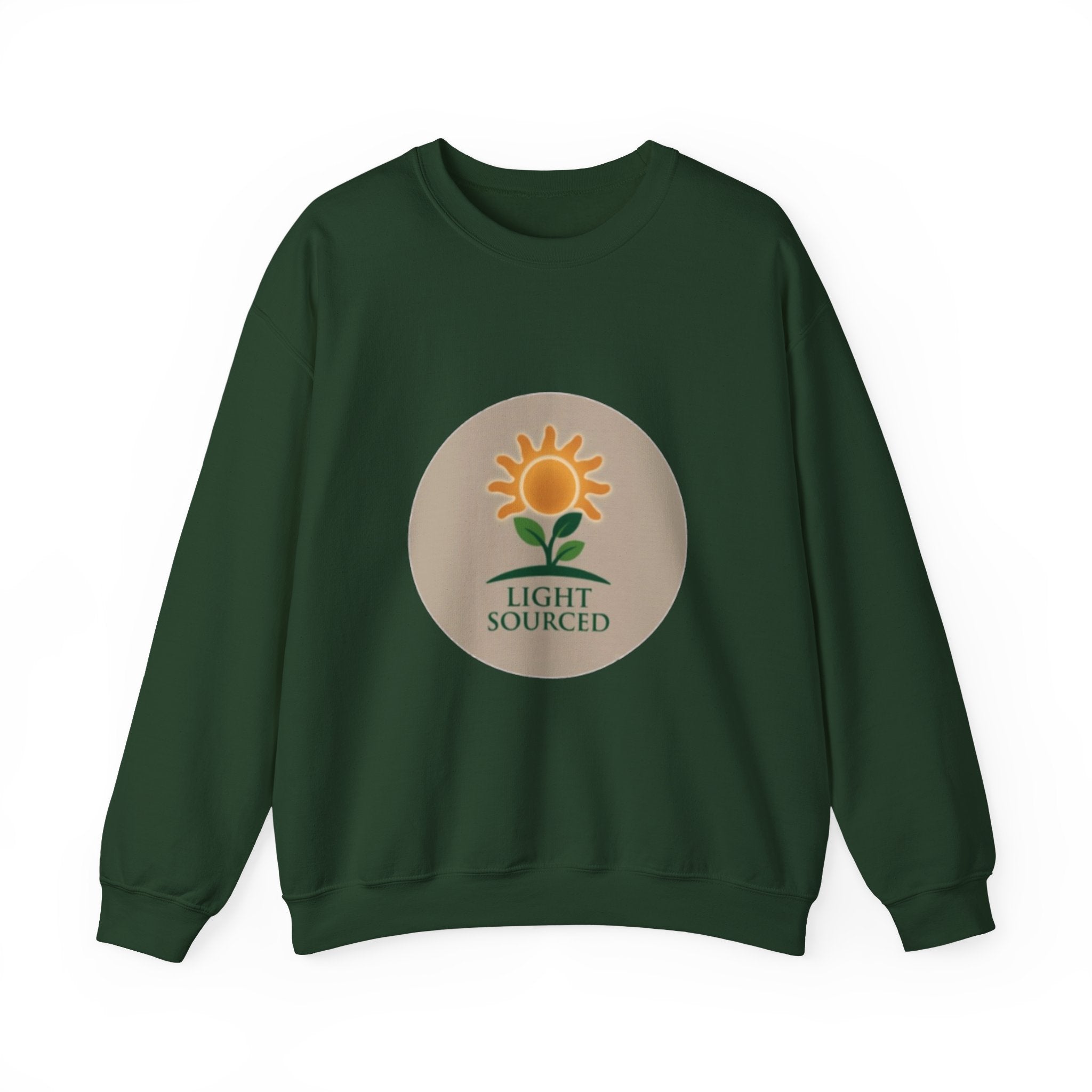 Light Sourced Crewneck Sweatshirt — Sunflower Eco Vibe Pullover