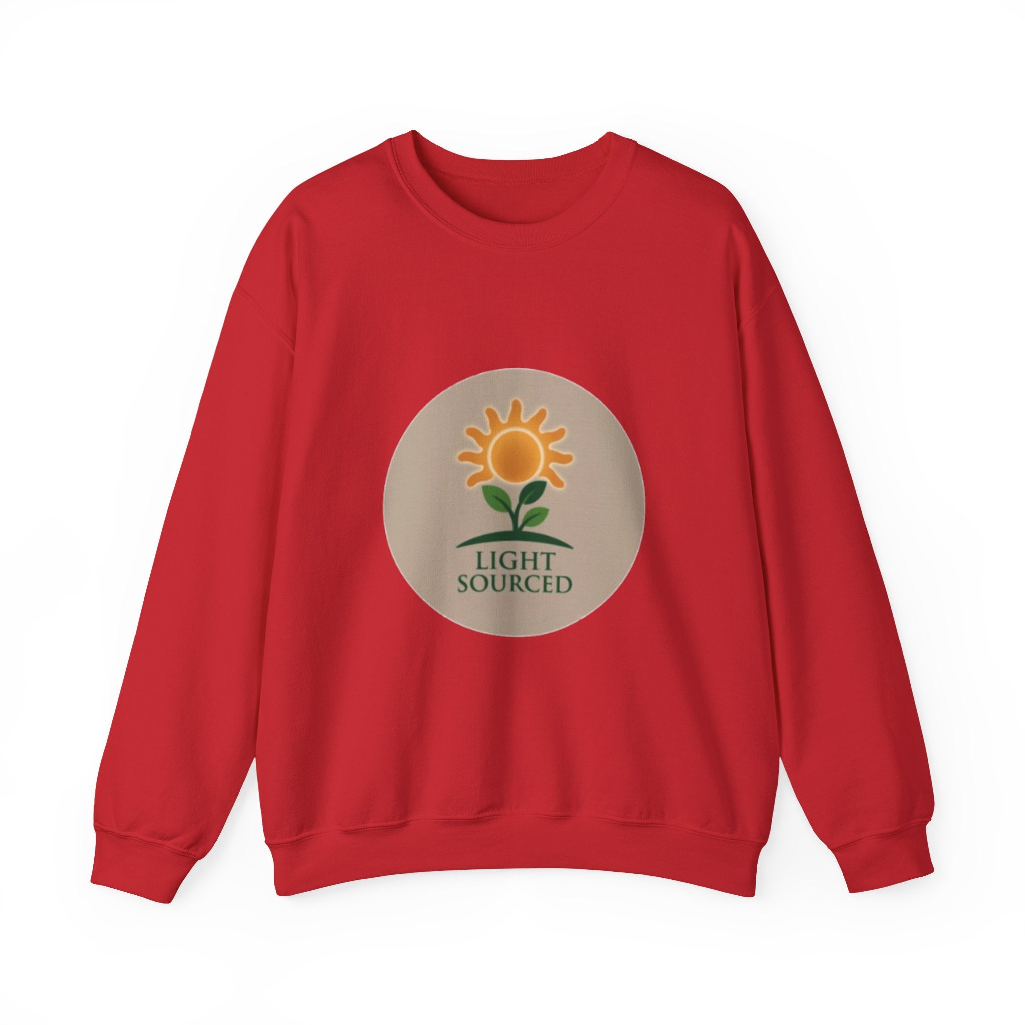 Light Sourced Crewneck Sweatshirt — Sunflower Eco Vibe Pullover