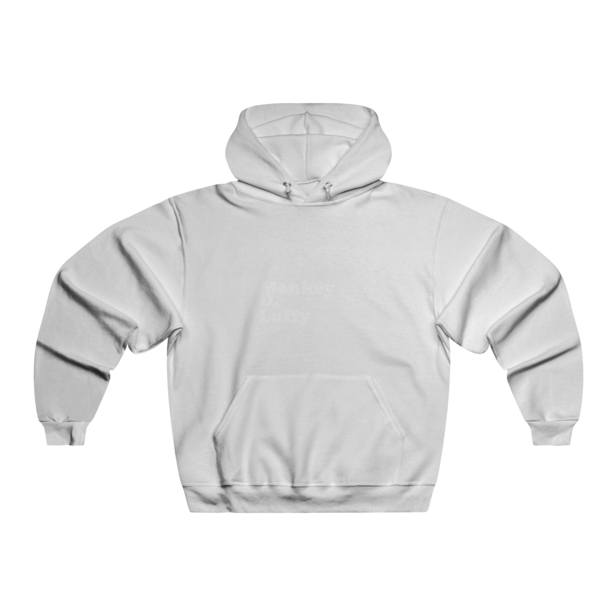 Wanted Poster Hoodie — 'Monkey D. Luffy' Retro Anime Hooded Sweatshirt