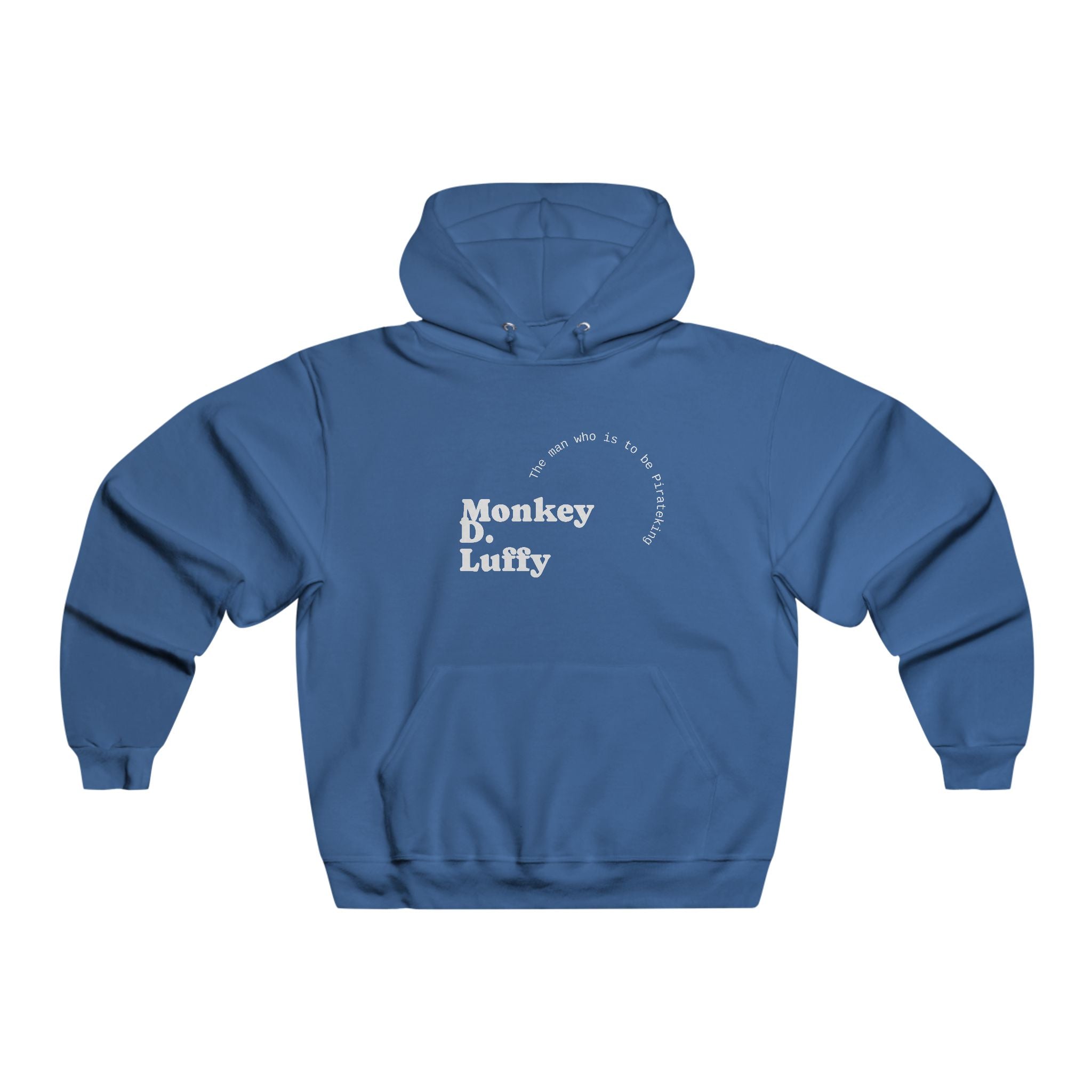 Wanted Poster Hoodie — 'Monkey D. Luffy' Retro Anime Hooded Sweatshirt