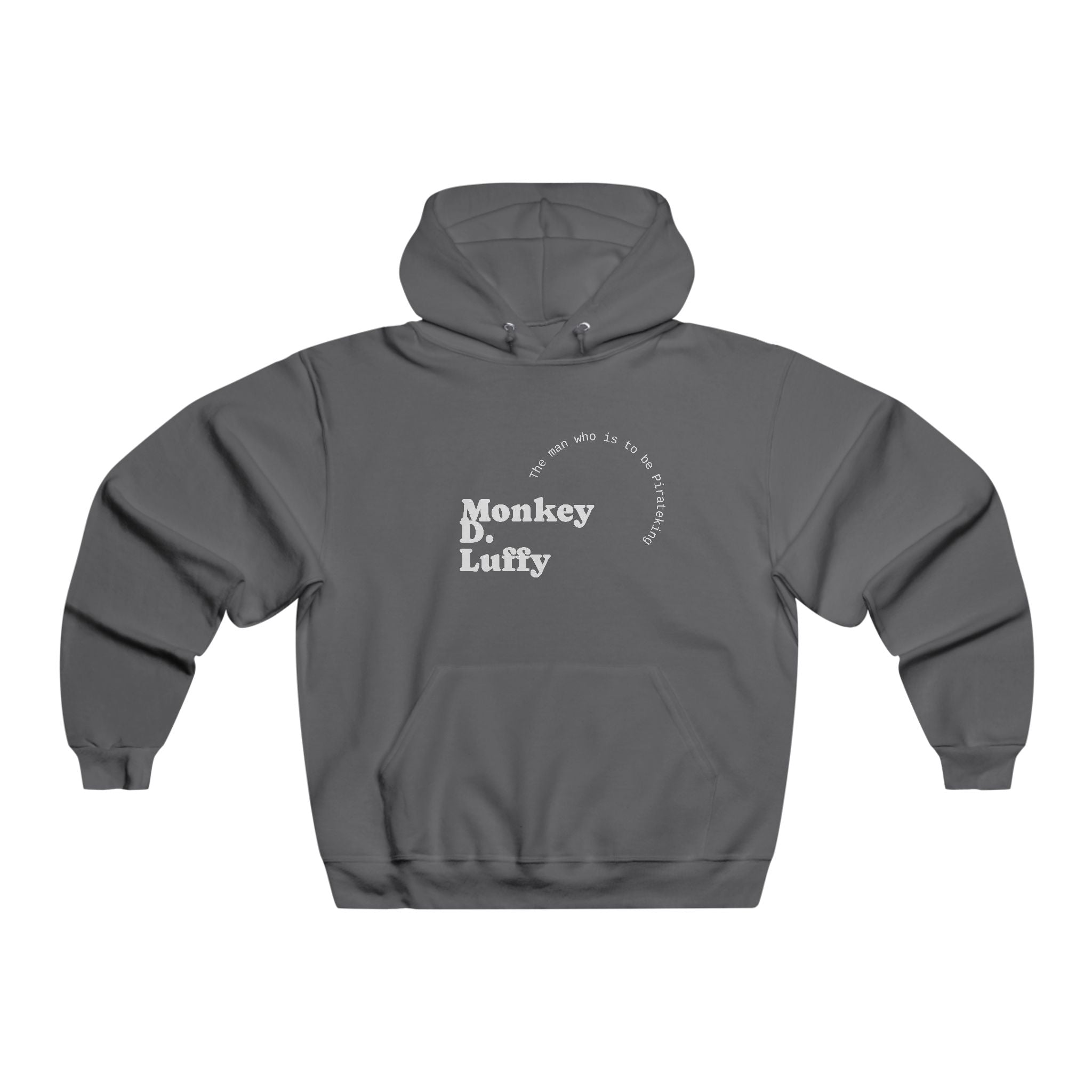 Wanted Poster Hoodie — 'Monkey D. Luffy' Retro Anime Hooded Sweatshirt