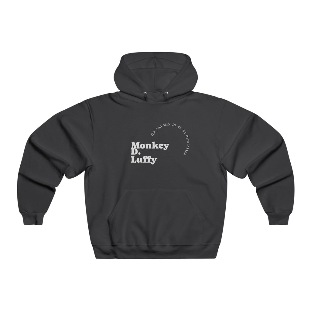 Wanted Poster Hoodie — 'Monkey D. Luffy' Retro Anime Hooded Sweatshirt