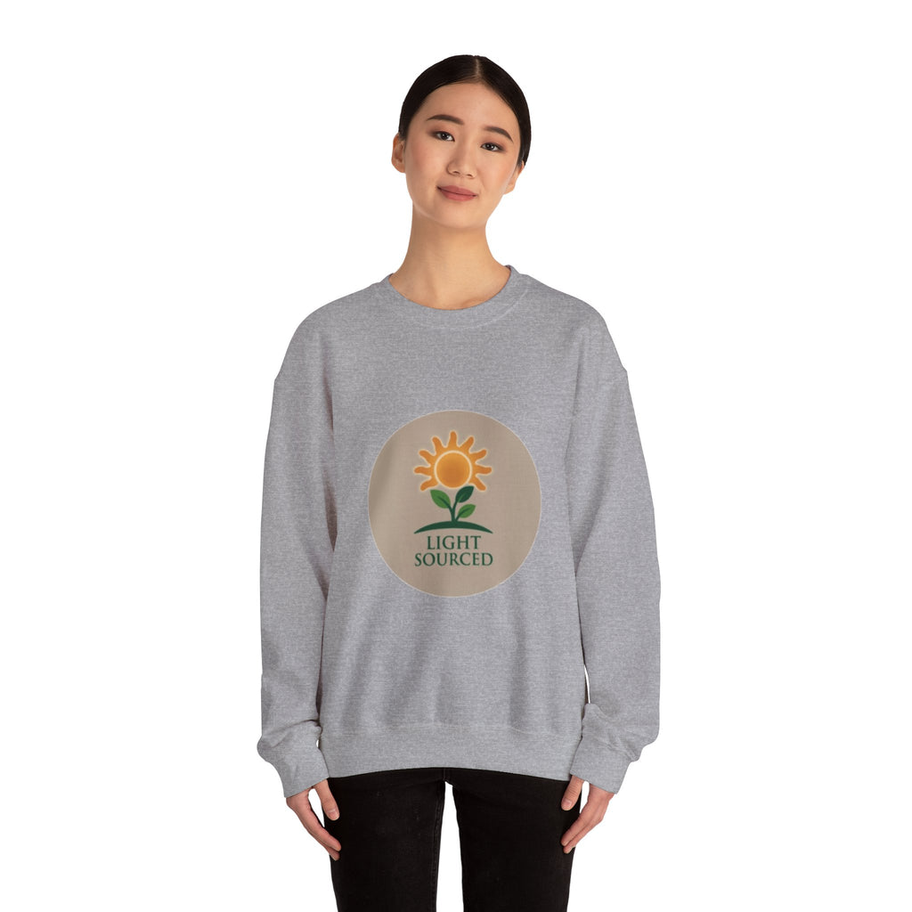 Light Sourced Crewneck Sweatshirt — Sunflower Eco Vibe Pullover
