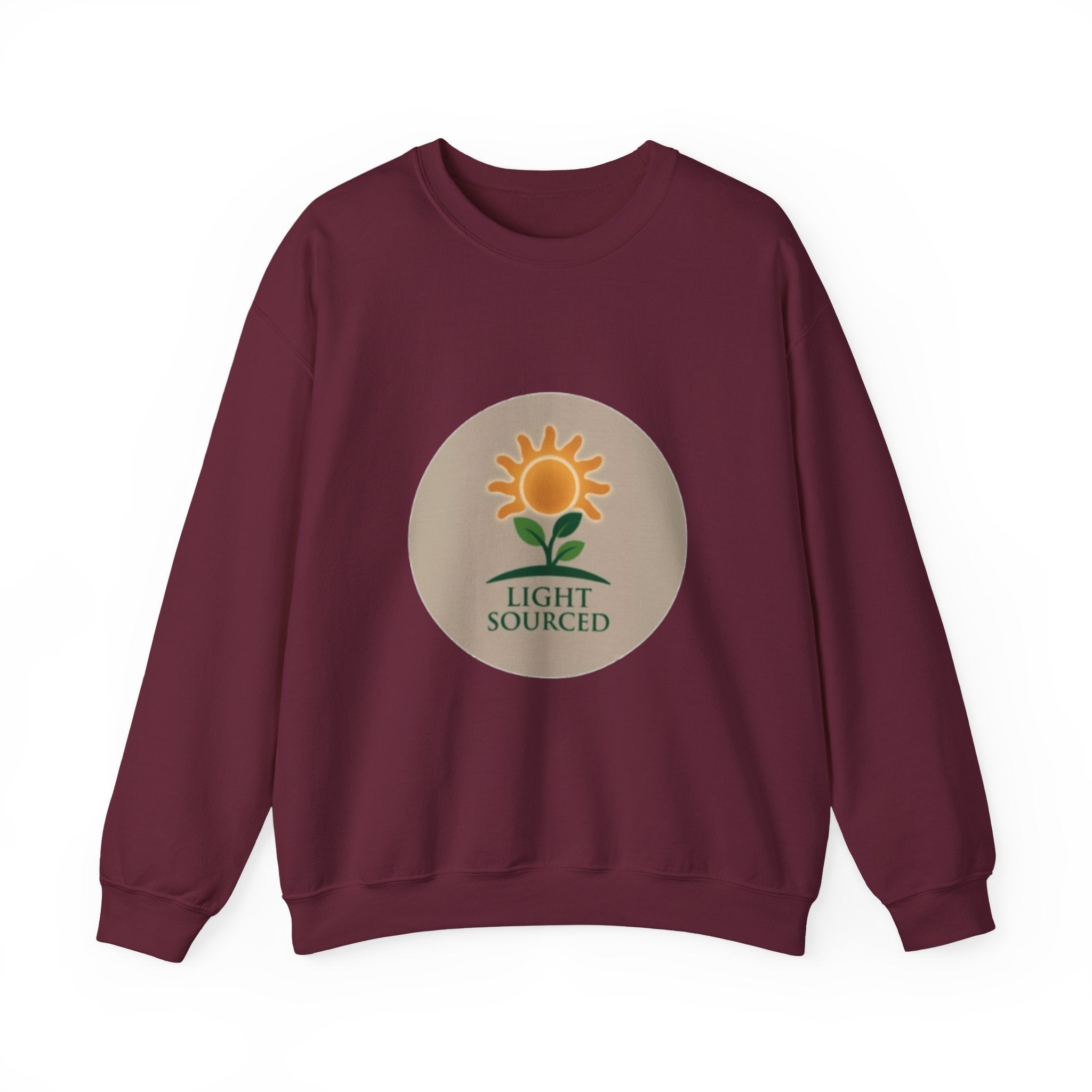 Light Sourced Crewneck Sweatshirt — Sunflower Eco Vibe Pullover