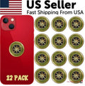 Quantum Anti Radiation Shield 5G EMF Protection - Phones Laptops - 12 Stickers